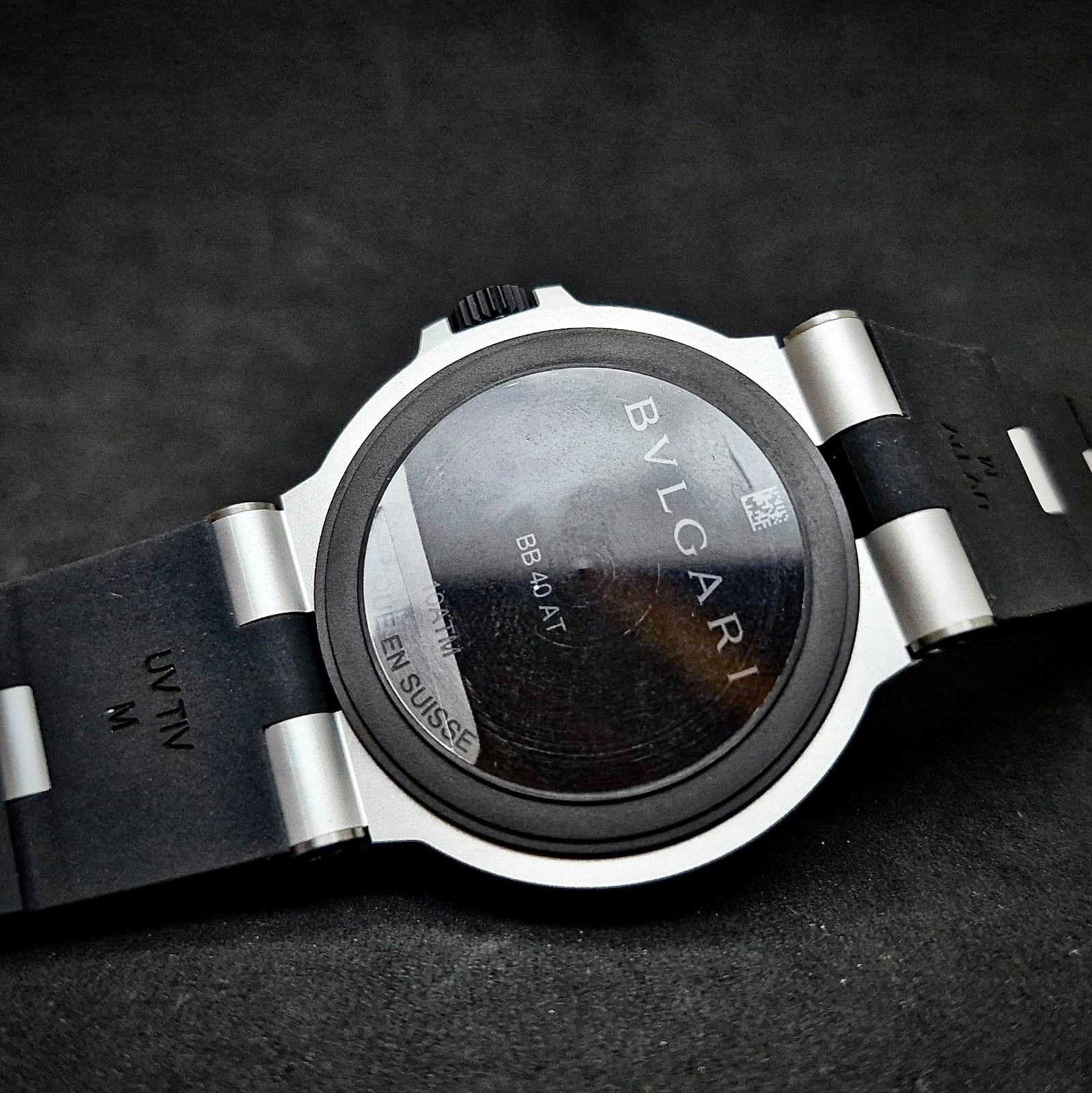 BVLGARI DIAGONO ALUMINIUM