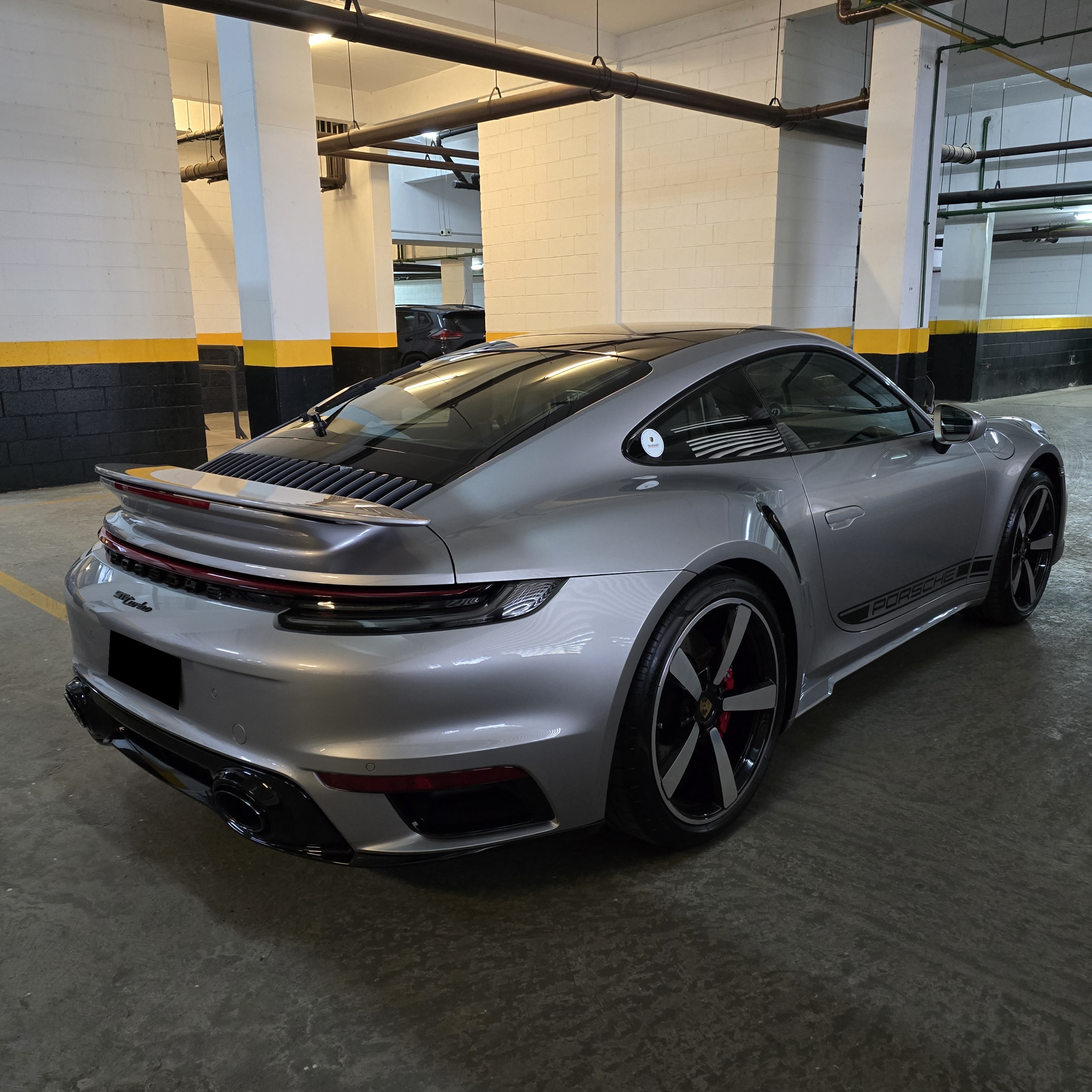 PORSCHE 911 3.8 24V H6 GASOLINA TURBO PDK