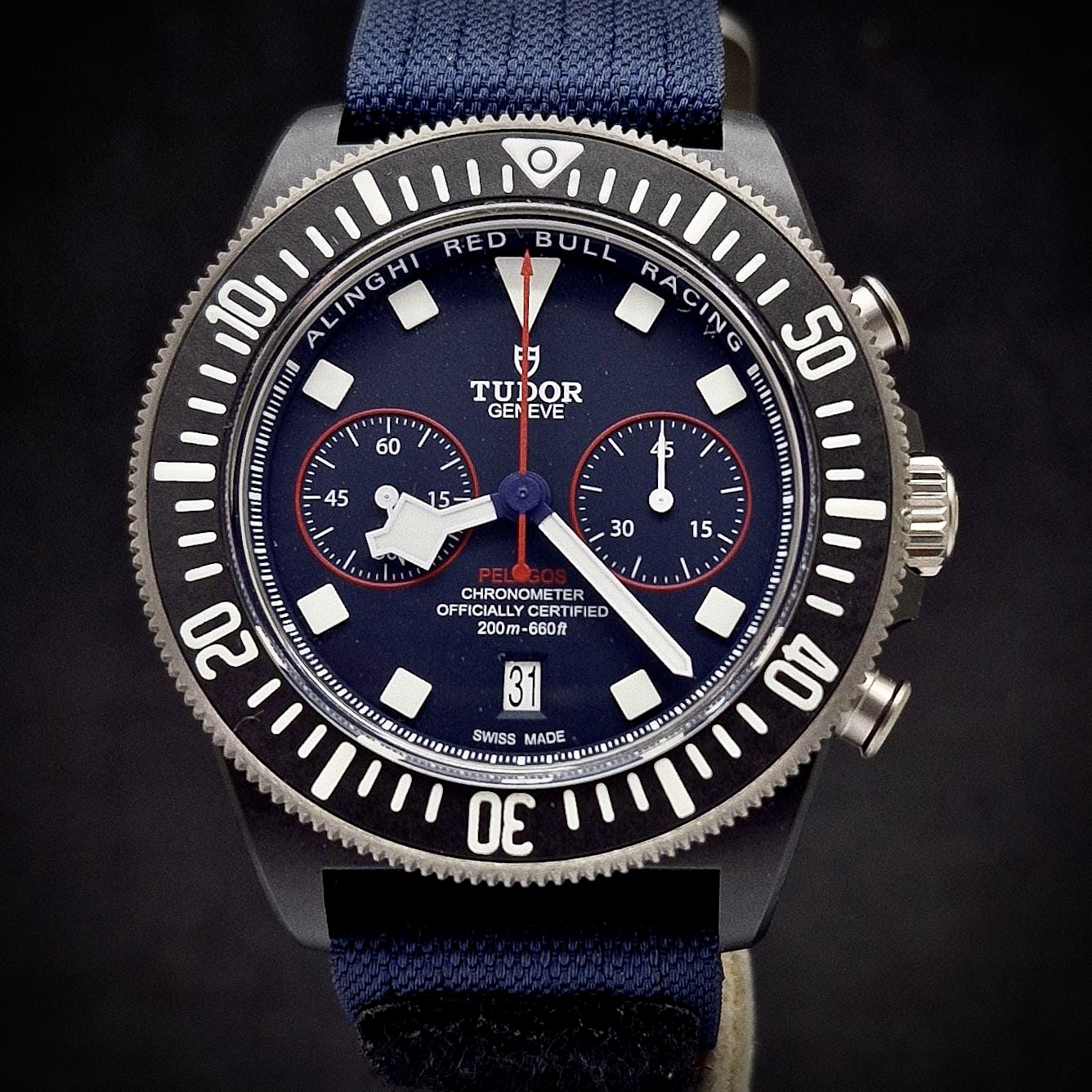 TUDOR PELAGOS FXD ALINGHI CHRONOGRAPH