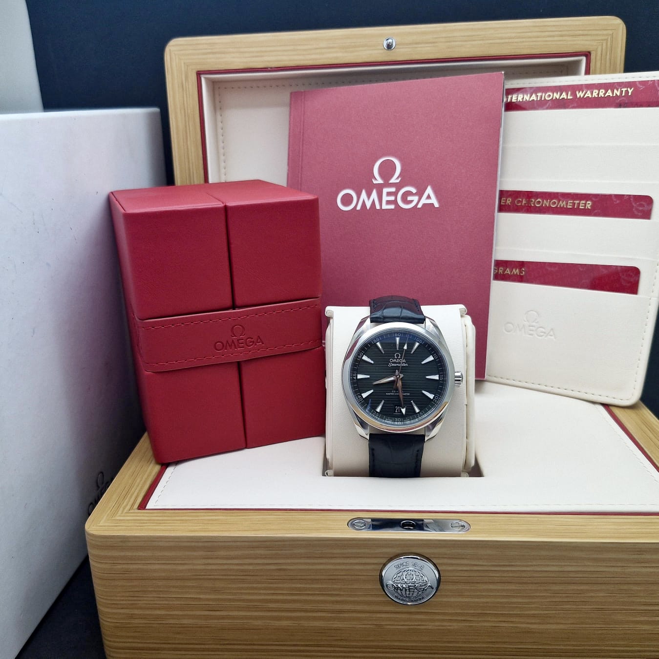 OMEGA SEAMASTER AQUA TERRA