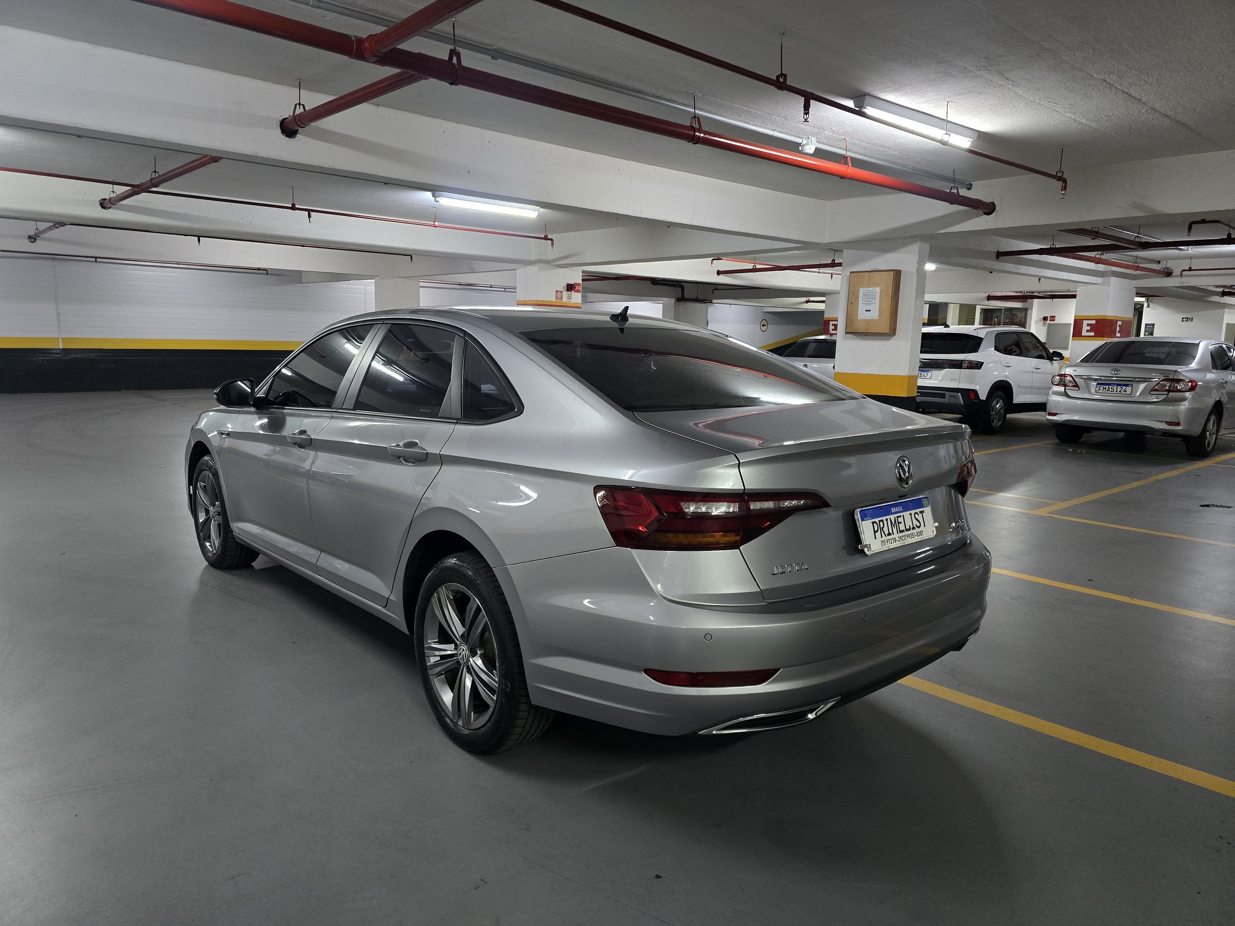 VOLKSWAGEN JETTA 1.4 250 TSI TOTAL FLEX R-LINE TIPTRONIC
