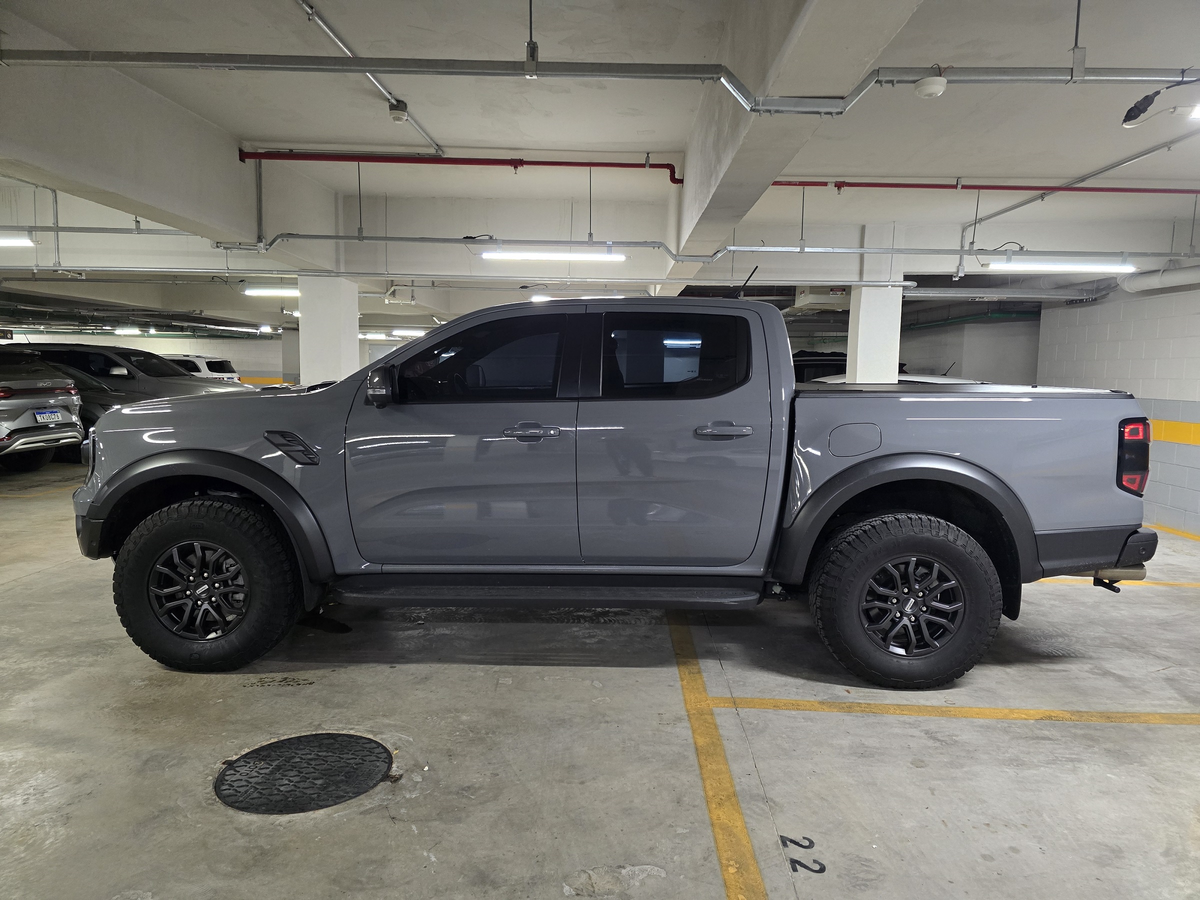 FORD RANGER 3.0 V6 TURBO GASOLINA RAPTOR 4X4 AUTOMÁTICO