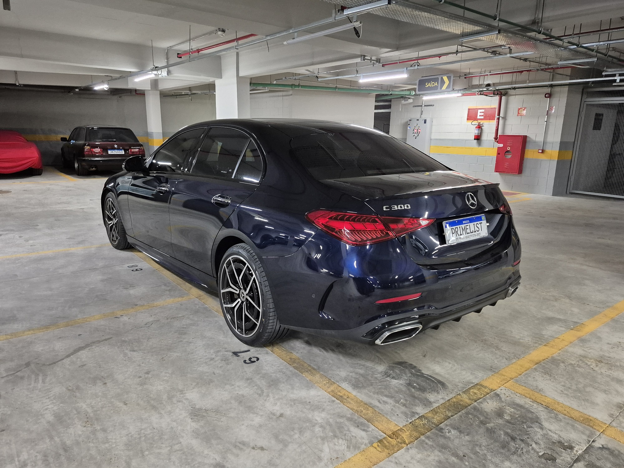 MERCEDES-BENZ C300 SPORT AMG LINE EQ BOOST HYBRID