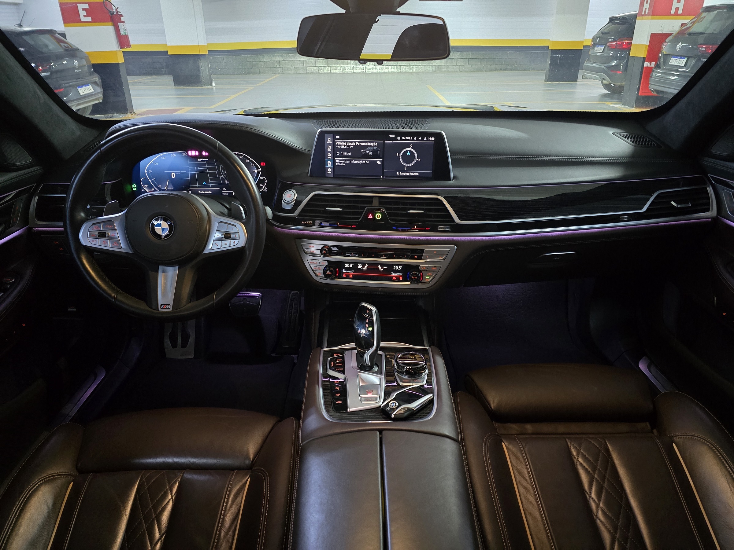 BMW 745LE 3.0 TWINPOWER HÍBRIDO M SPORT AUTOMÁTICO