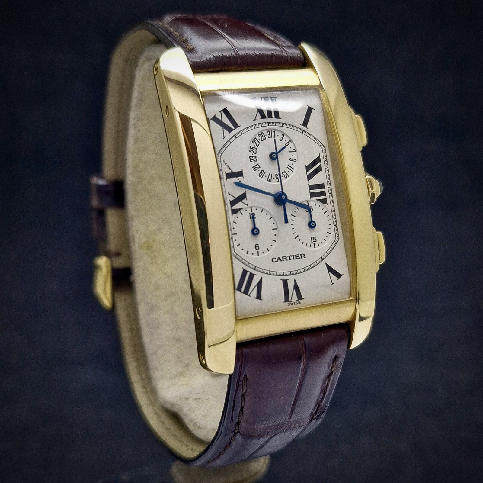 CARTIER TANK AMERICAINE CHRONOGRAPH