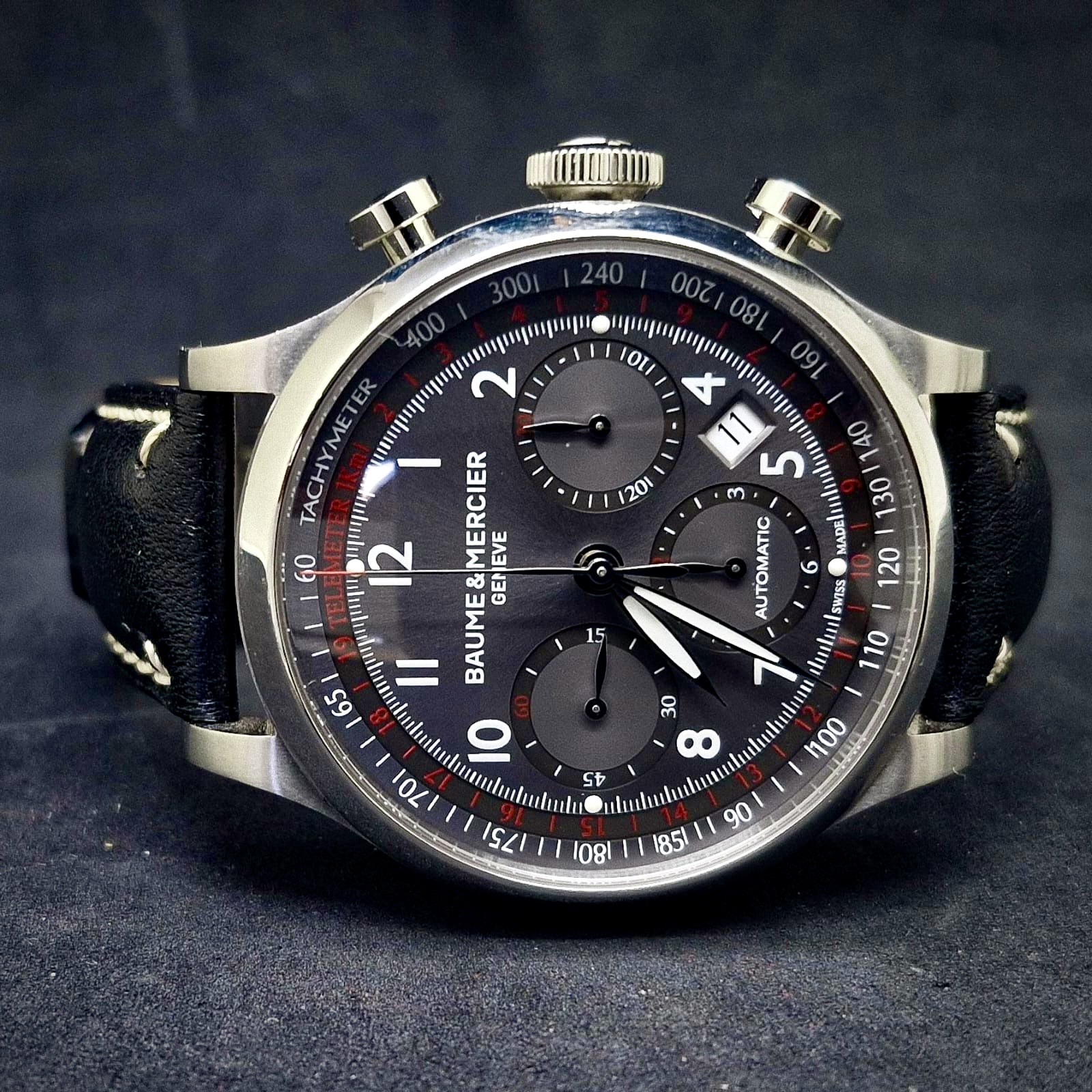 BAUME & MERCIER CAPELAND CHRONOGRAPH