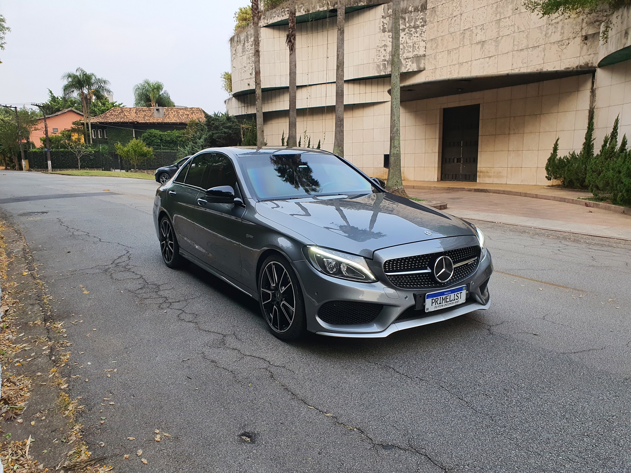 MERCEDES-BENZ C 43AMG 3.0 V6 GASOLINA 4MATIC 9G-TRONIC