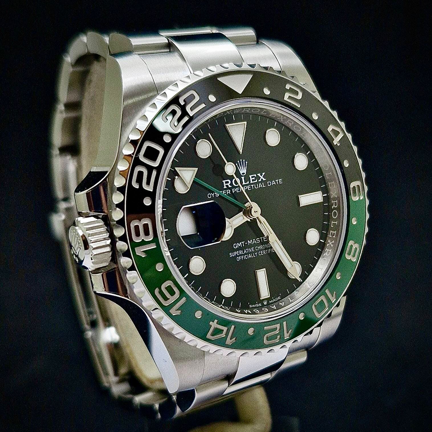 ROLEX GMT MASTER II - SPRITE