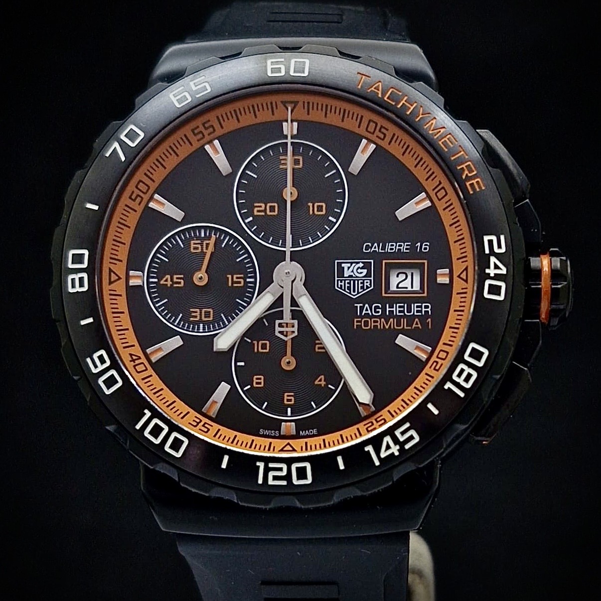 TAG HEUER FORMULA 1 CHRONOGRAPH CALIBRE 16