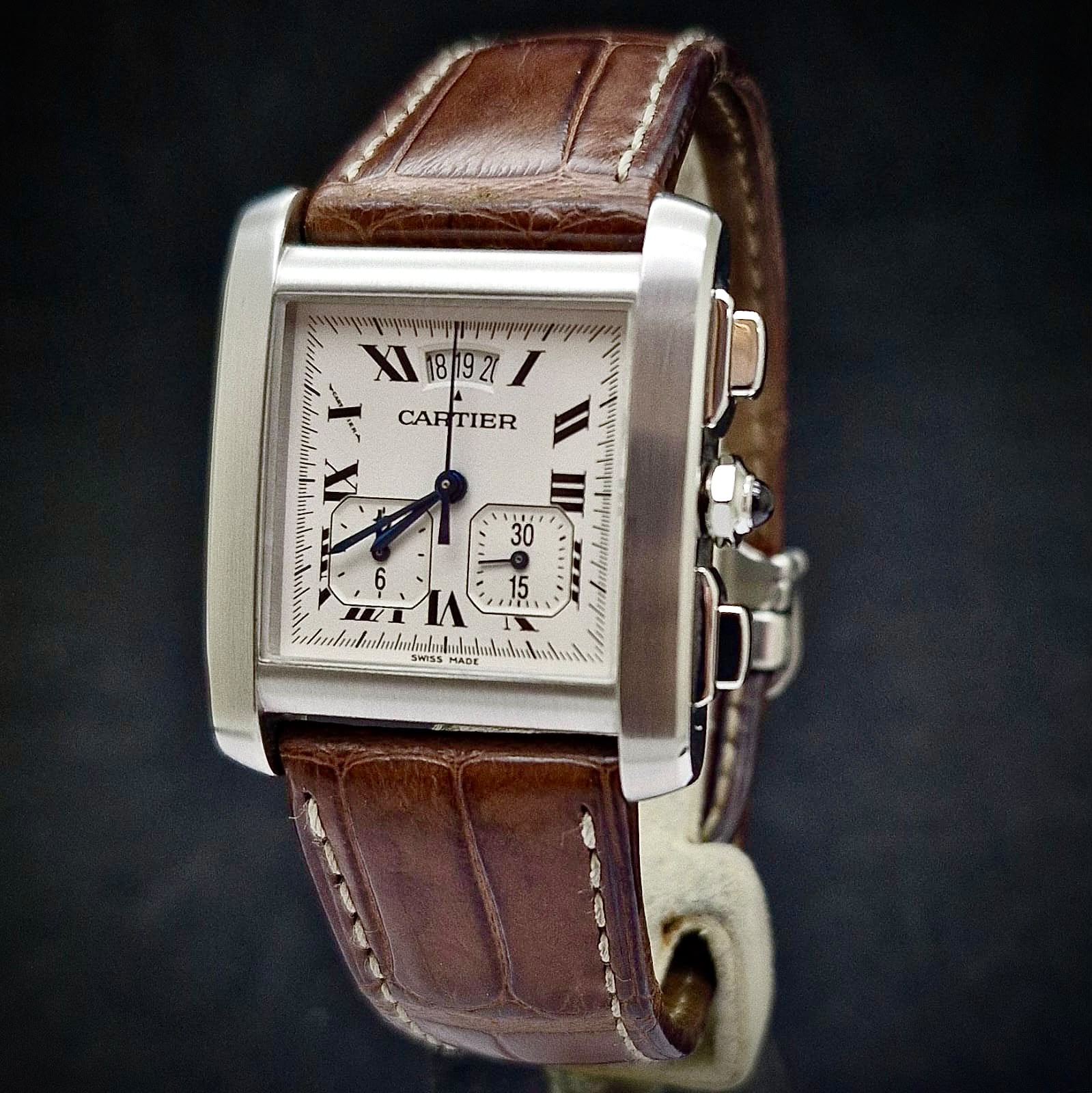 CARTIER TANK FRANÇAISE