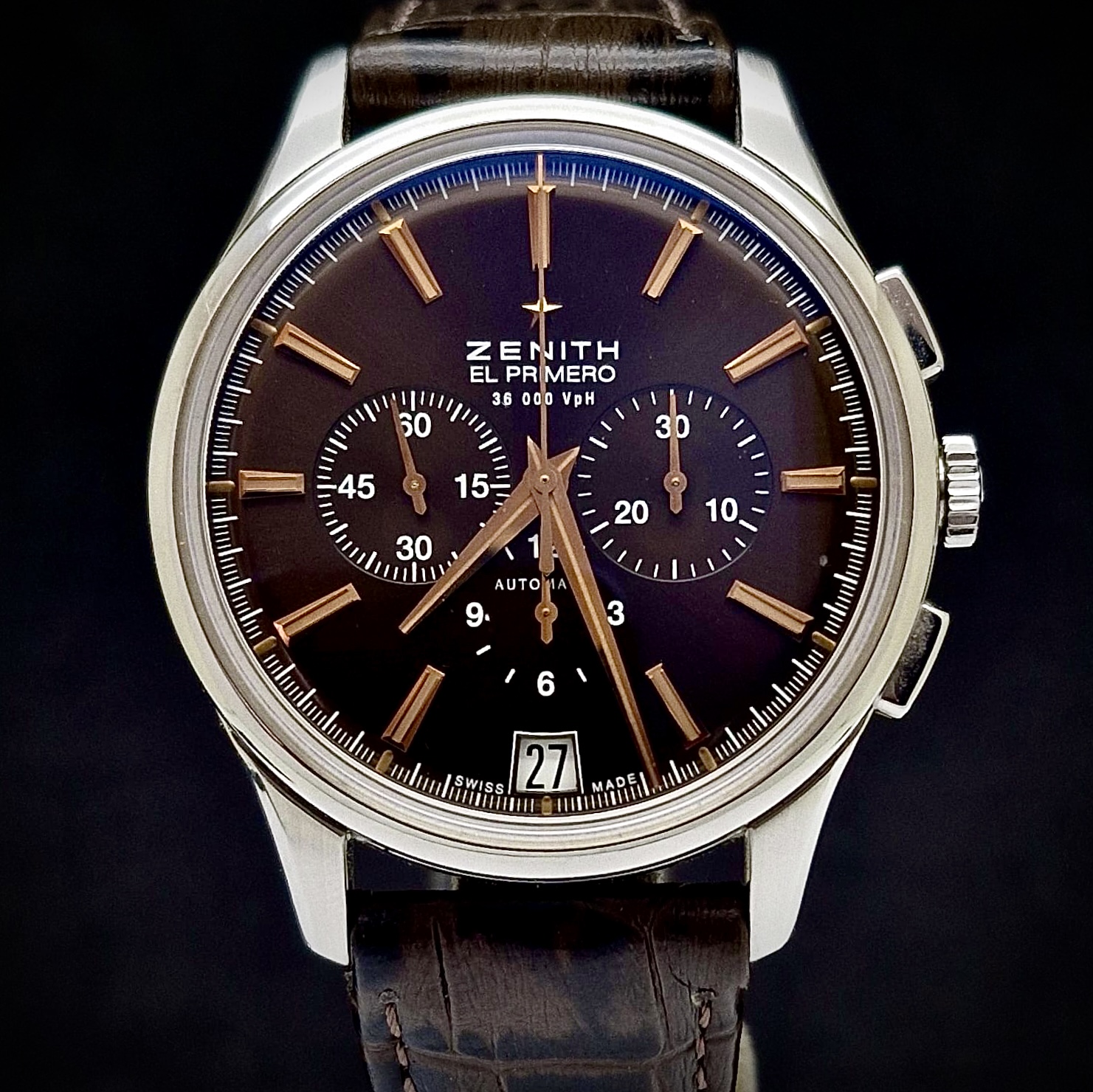 ZENITH CAPTAIN CHRONOGRAPH