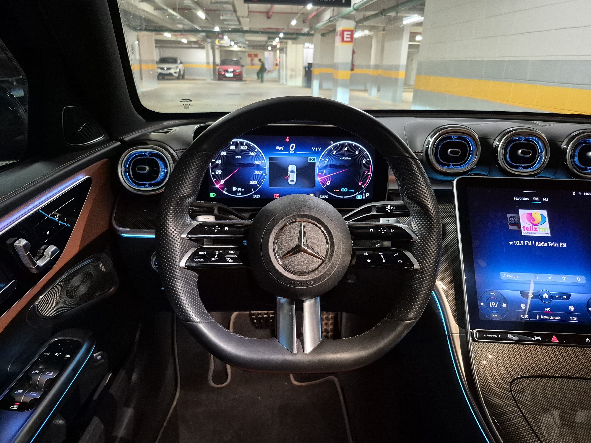 MERCEDES-BENZ C300 SPORT AMG LINE EQ BOOST HYBRID