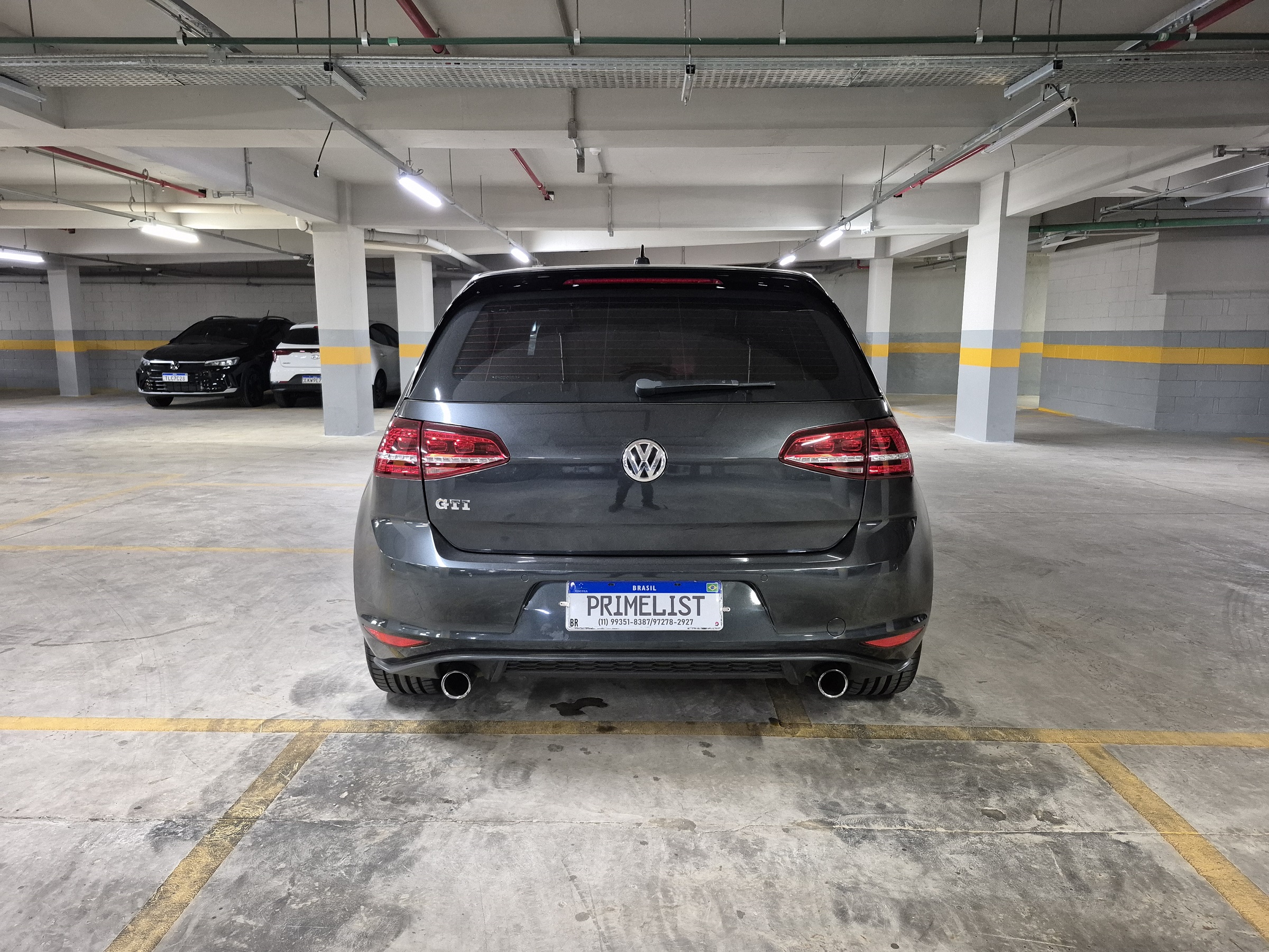 VOLKSWAGEN GOLF 2.0 TSI GTI 16V TURBO GASOLINA 4P AUTOMÁTICO