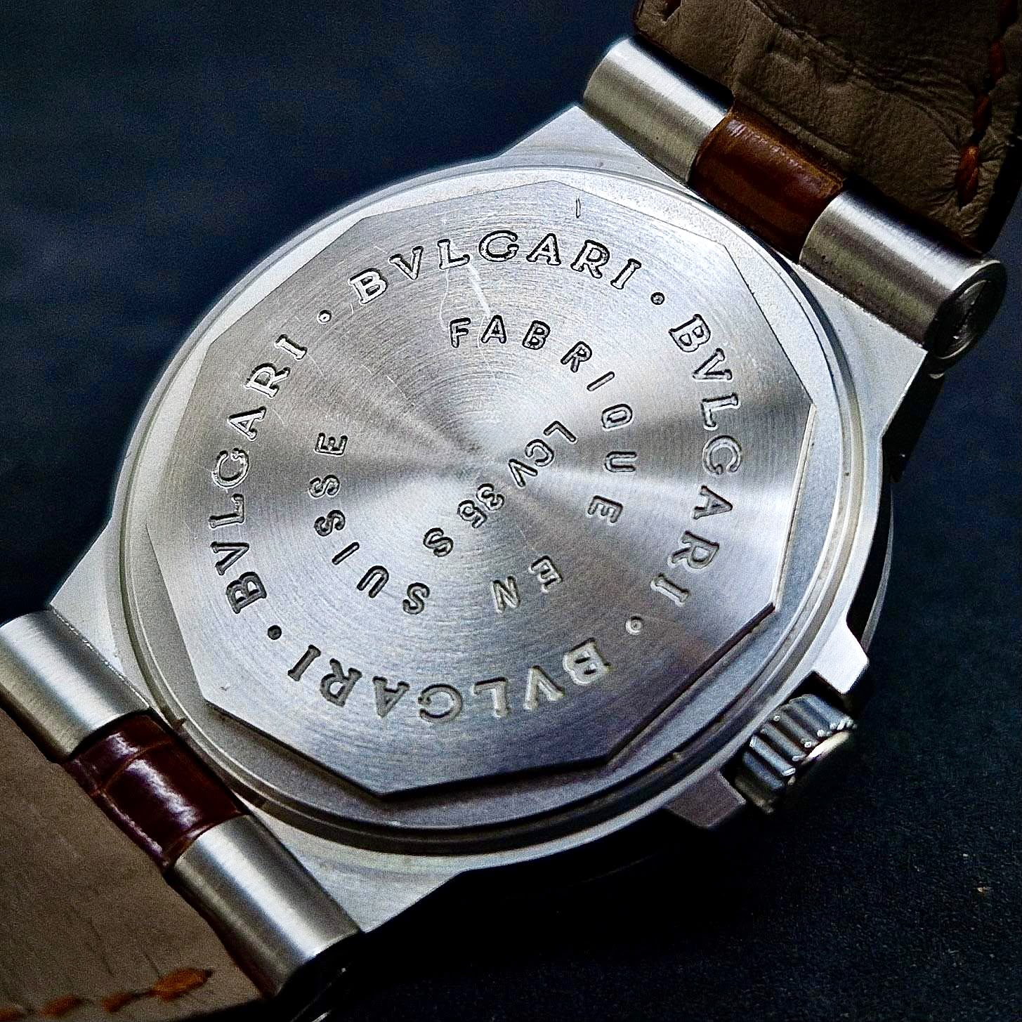 BVLGARI DIAGONO AUTOMATIC