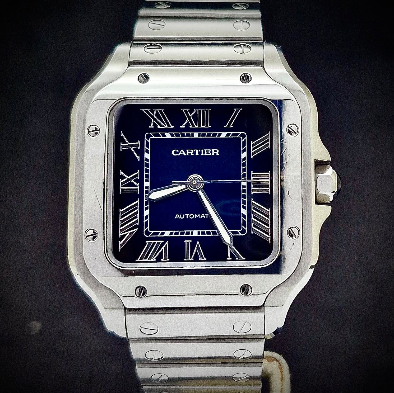 CARTIER SANTOS MEDIUM