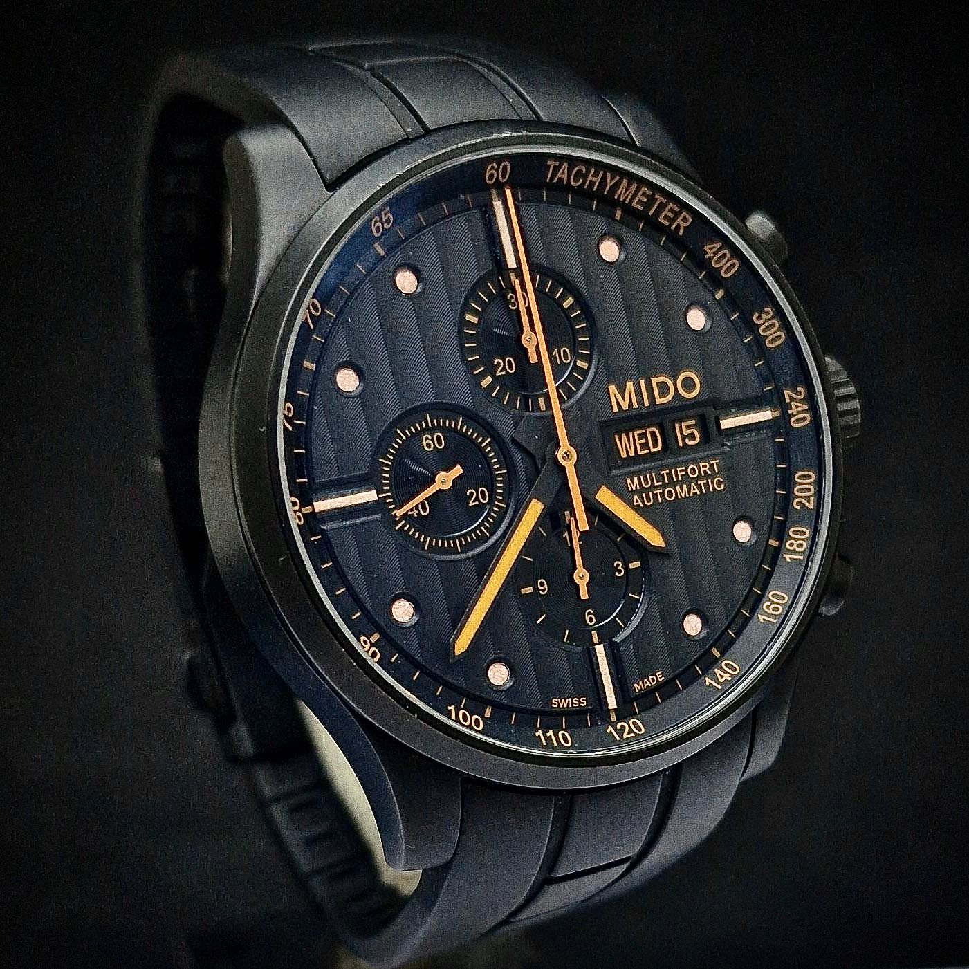 MIDO MULTIFORT CHRONOGRAPH