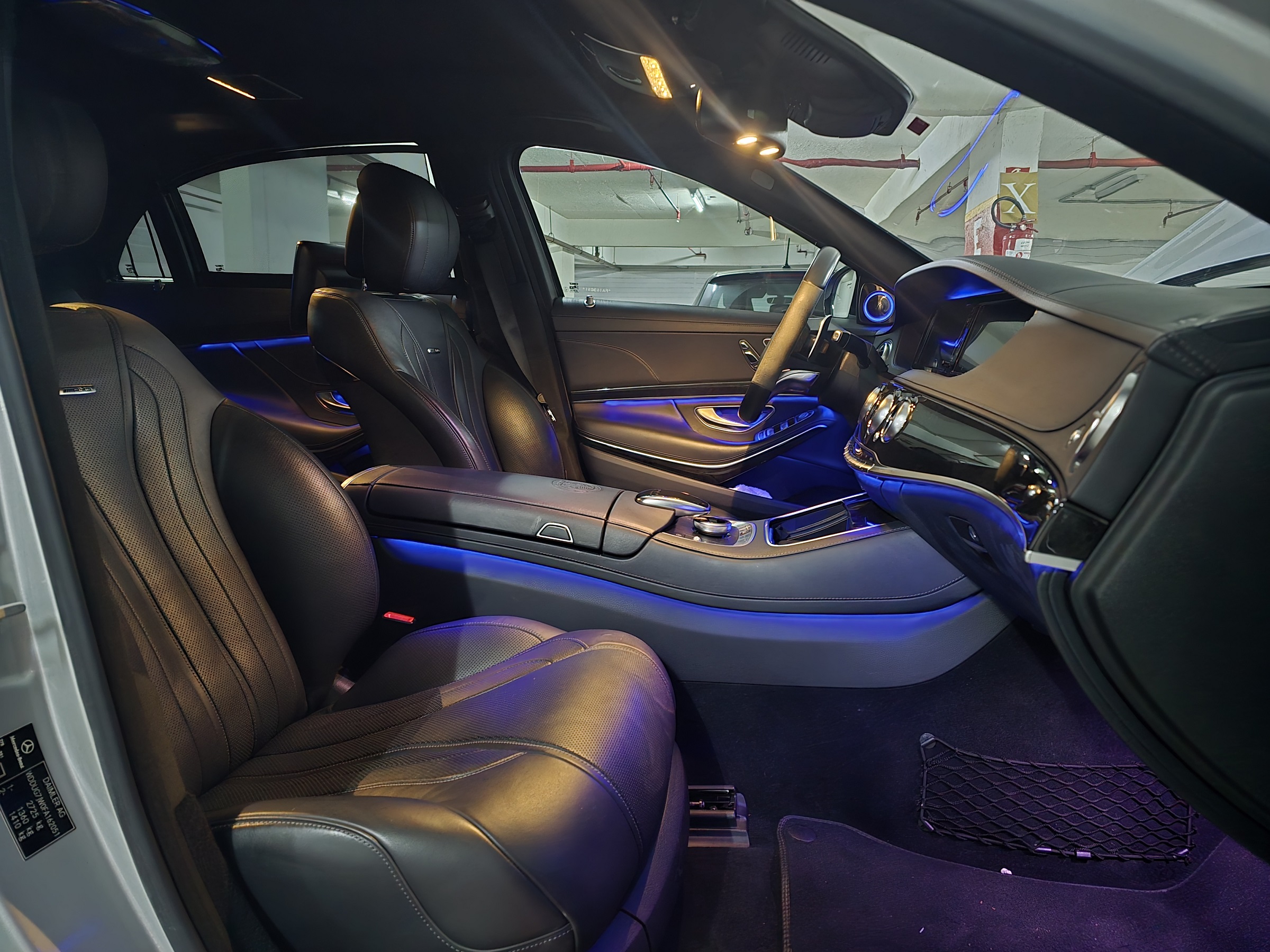 MERCEDES-BENZ S63 5.5 L V8 BI-TURBO GASOLINA 4P AUTOMÁTICO