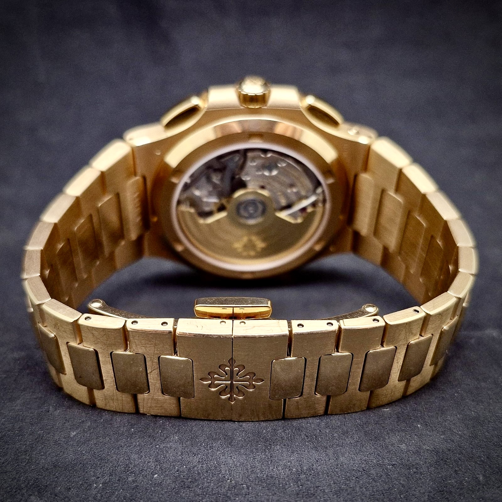 PATEK PHILIPPE NAUTILUS ROSE GOLD