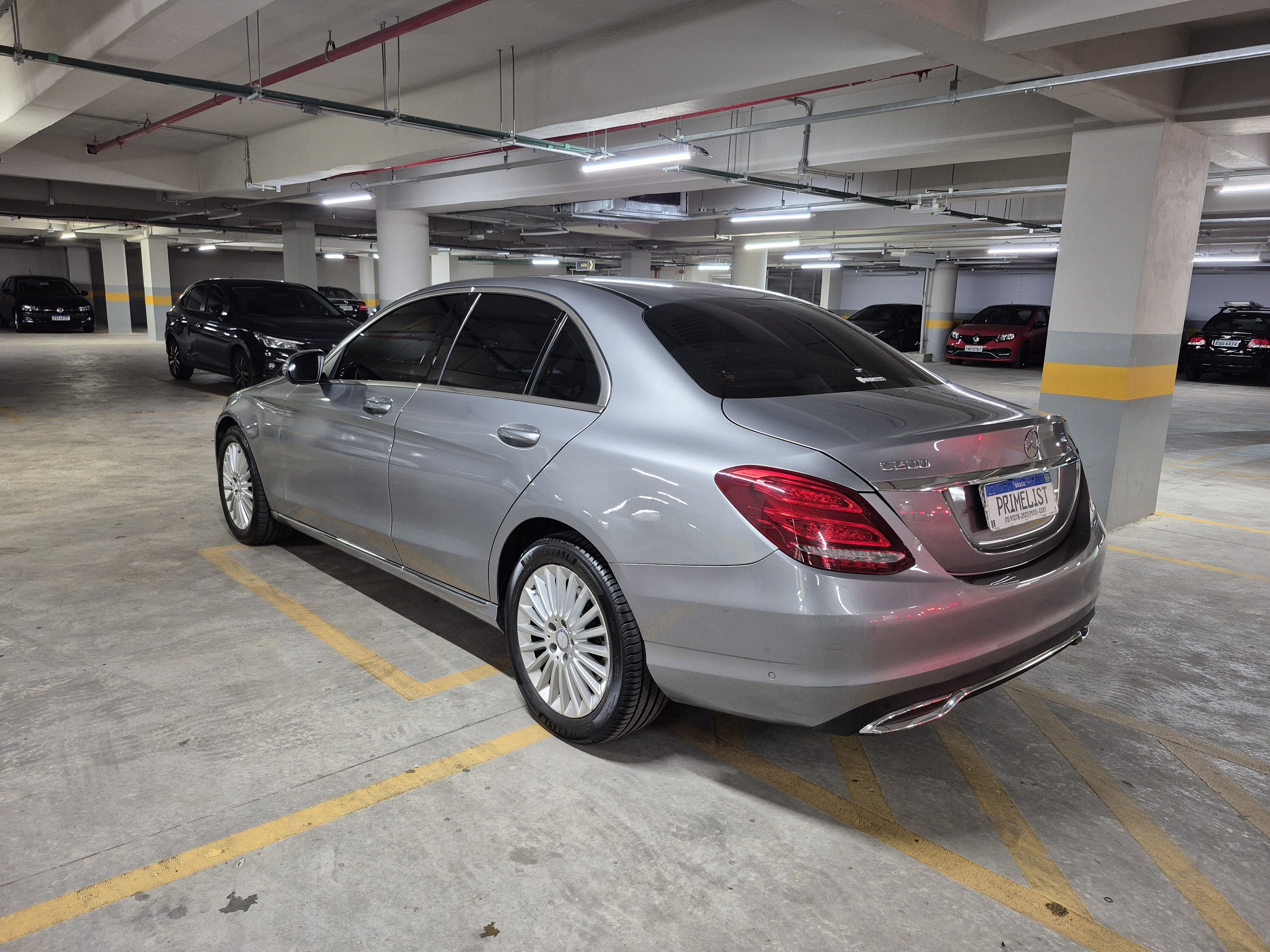 MERCEDES-BENZ C 200 2.0 CGI AVANTGARDE 16V GASOLINA 4P AUTOMÁTICO
