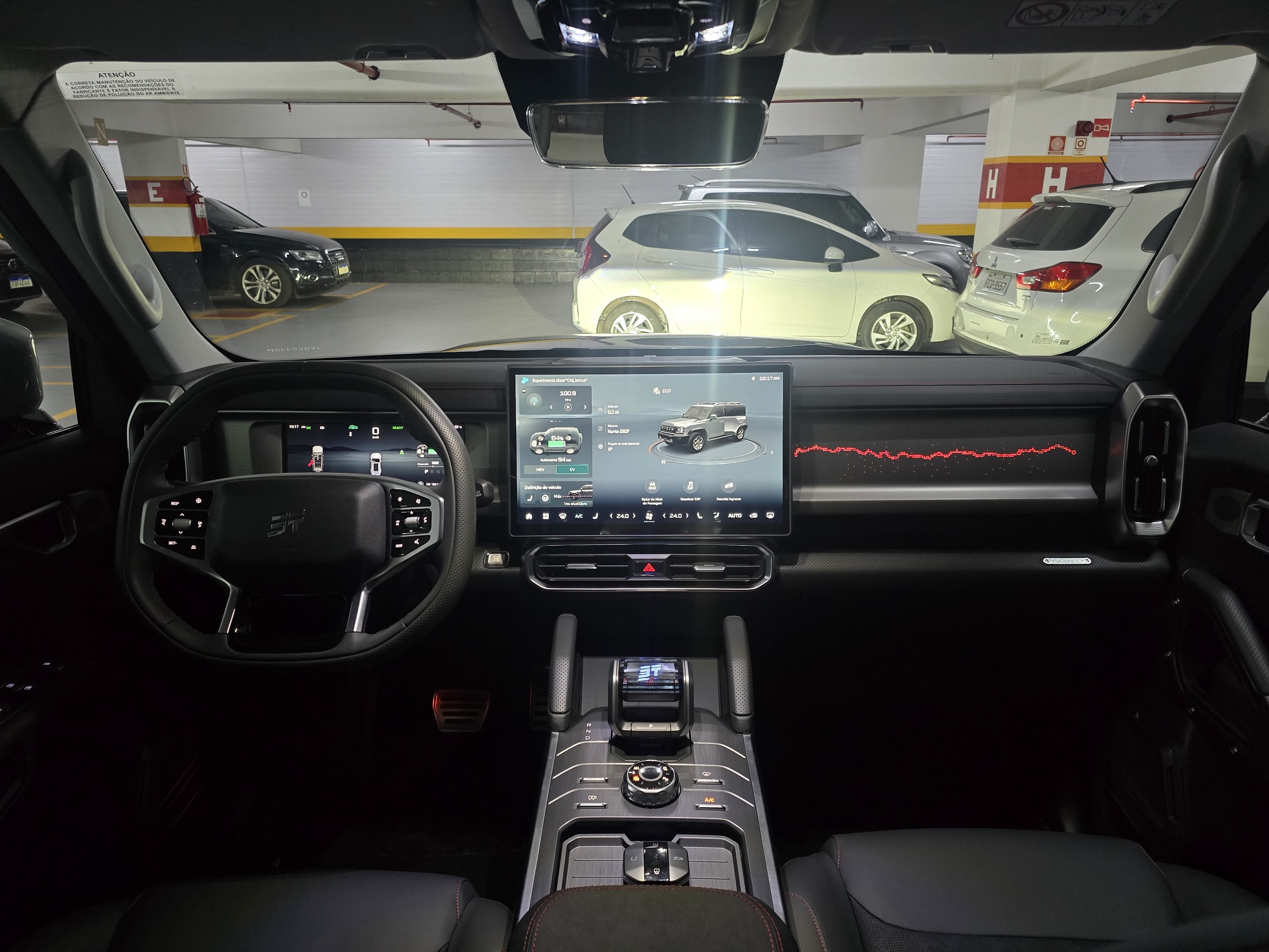 JETOUR T2 1.5 TCI PHEV PREMIUM DHT
