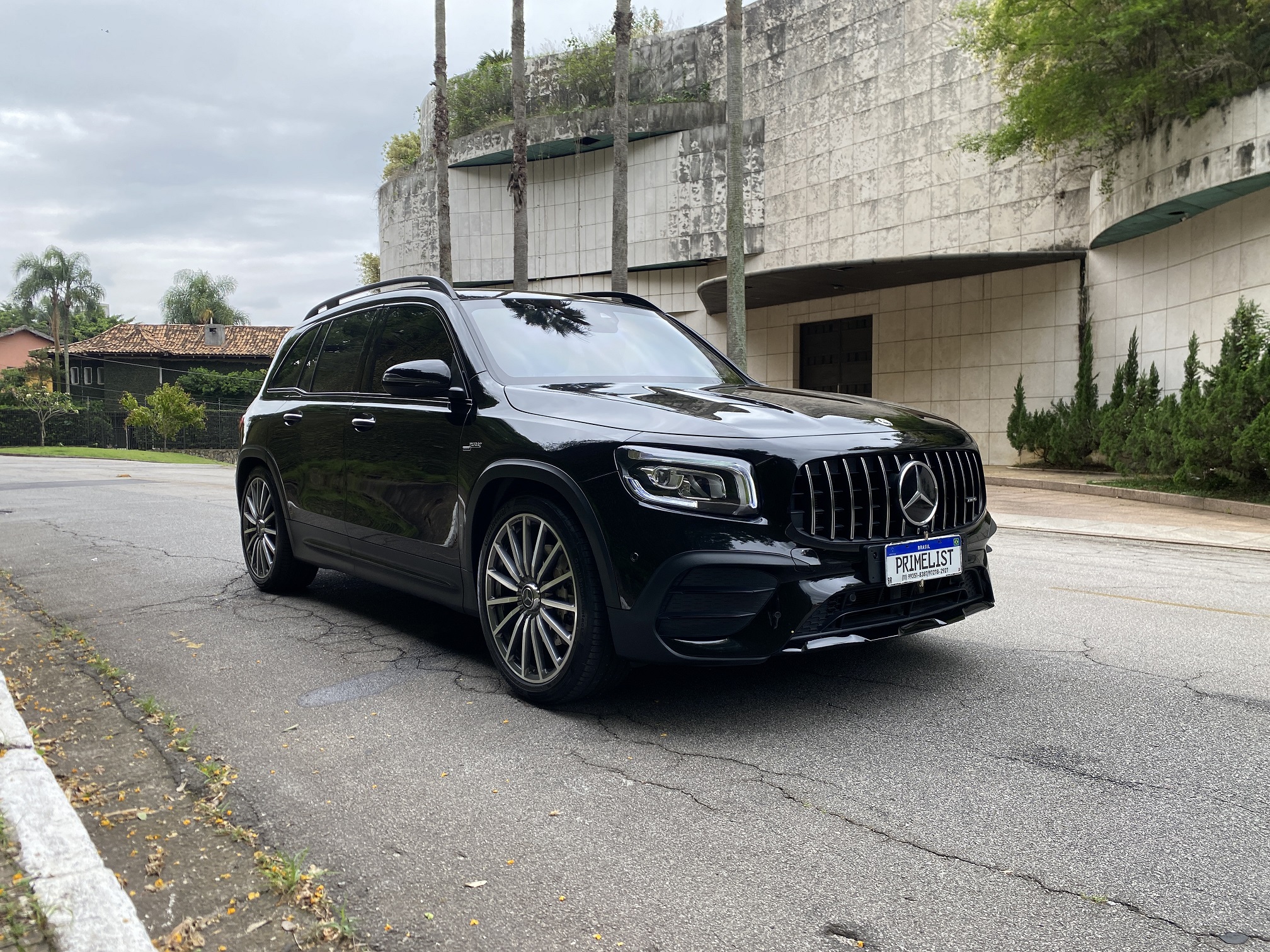 MERCEDES-BENZ GLB 35 AMG 4-MATIC