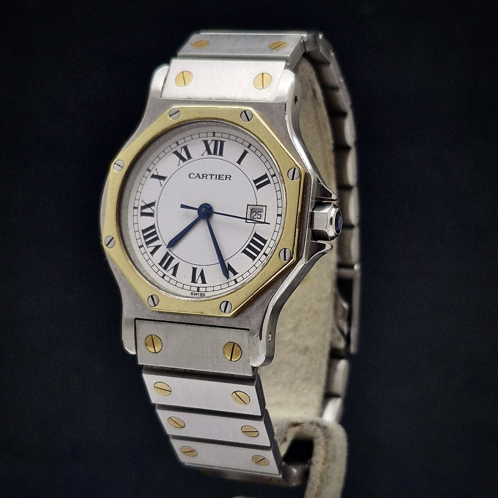 CARTIER SANTOS OCTAGON