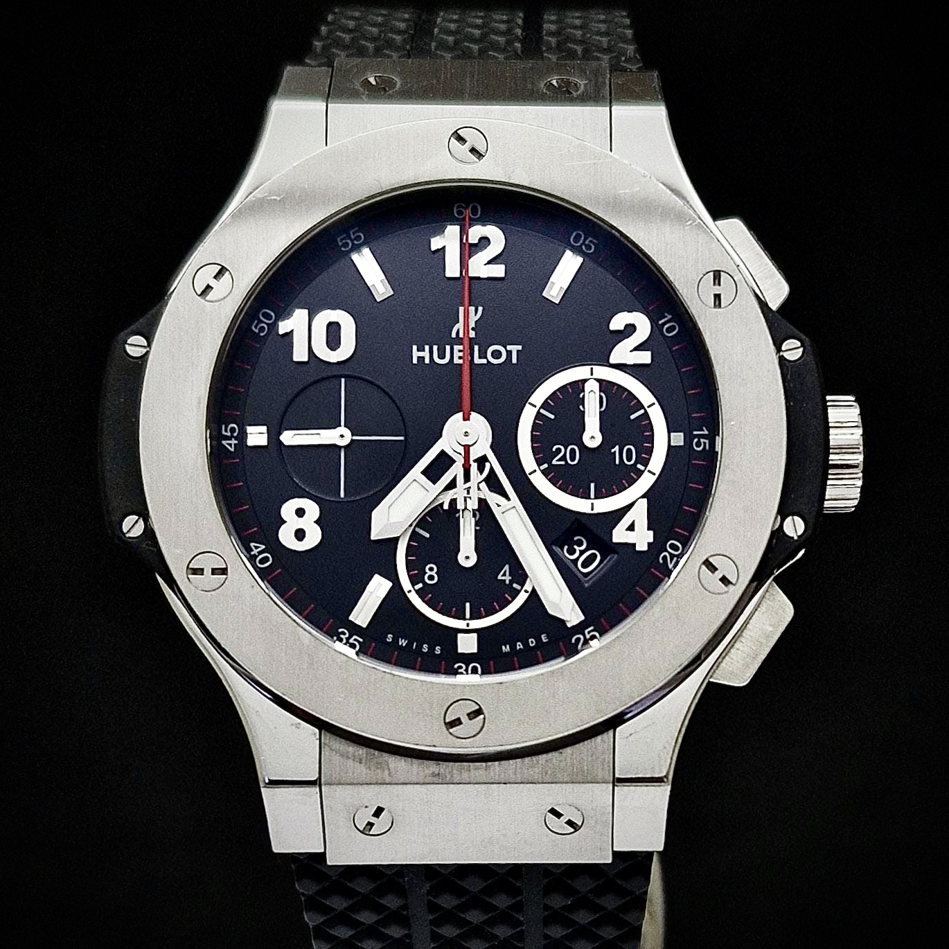 HUBLOT BIG BANG CHRONOGRAPH - STEEL