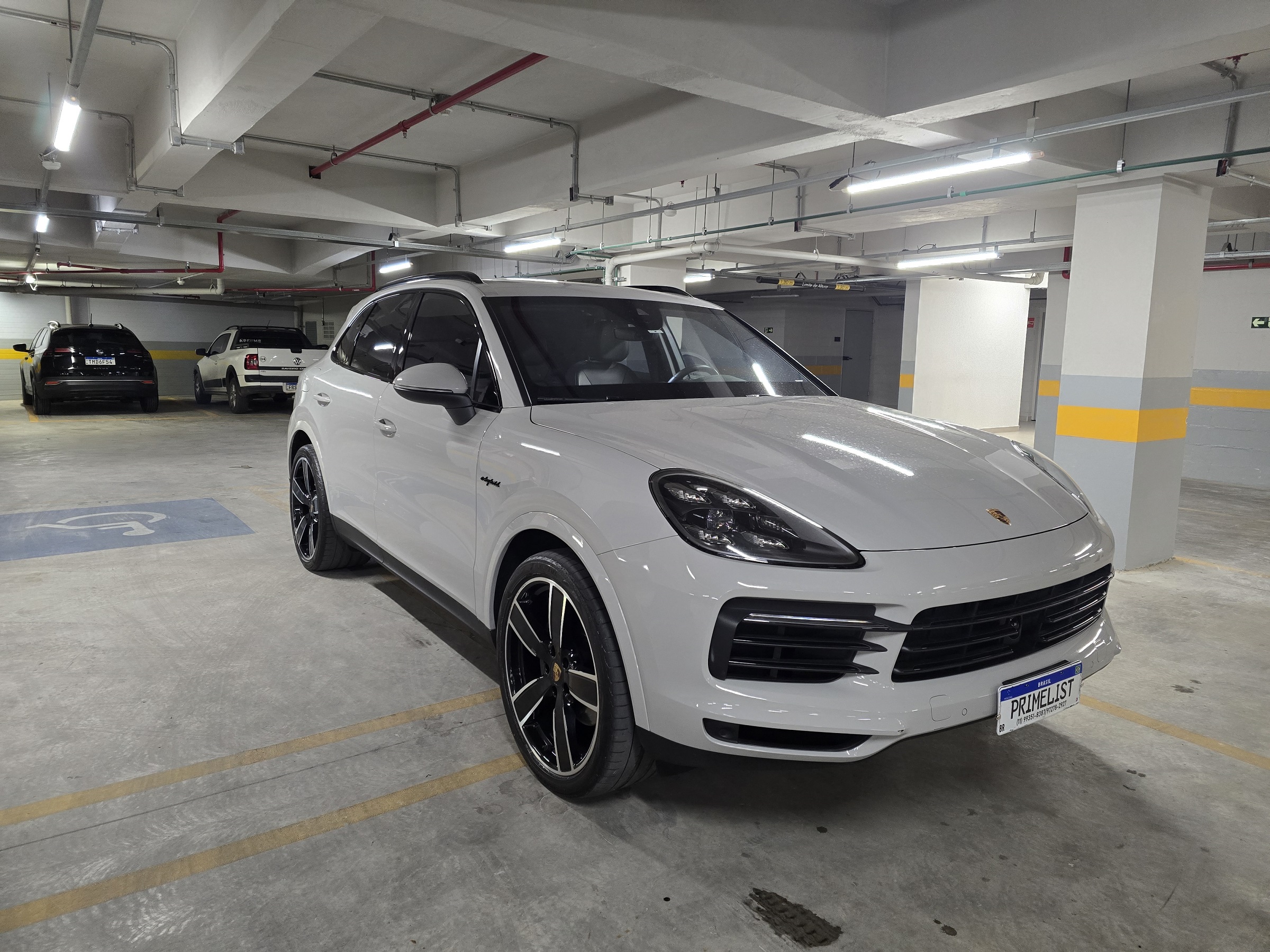 PORSCHE CAYENNE 3.0 V6 E-HYBRID AWD TIPTRONIC S