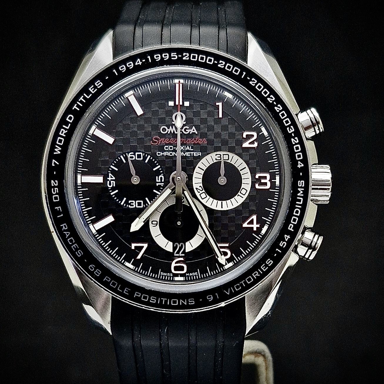 OMEGA SPEEDMASTER THE LENGEND  SCHUMACHER