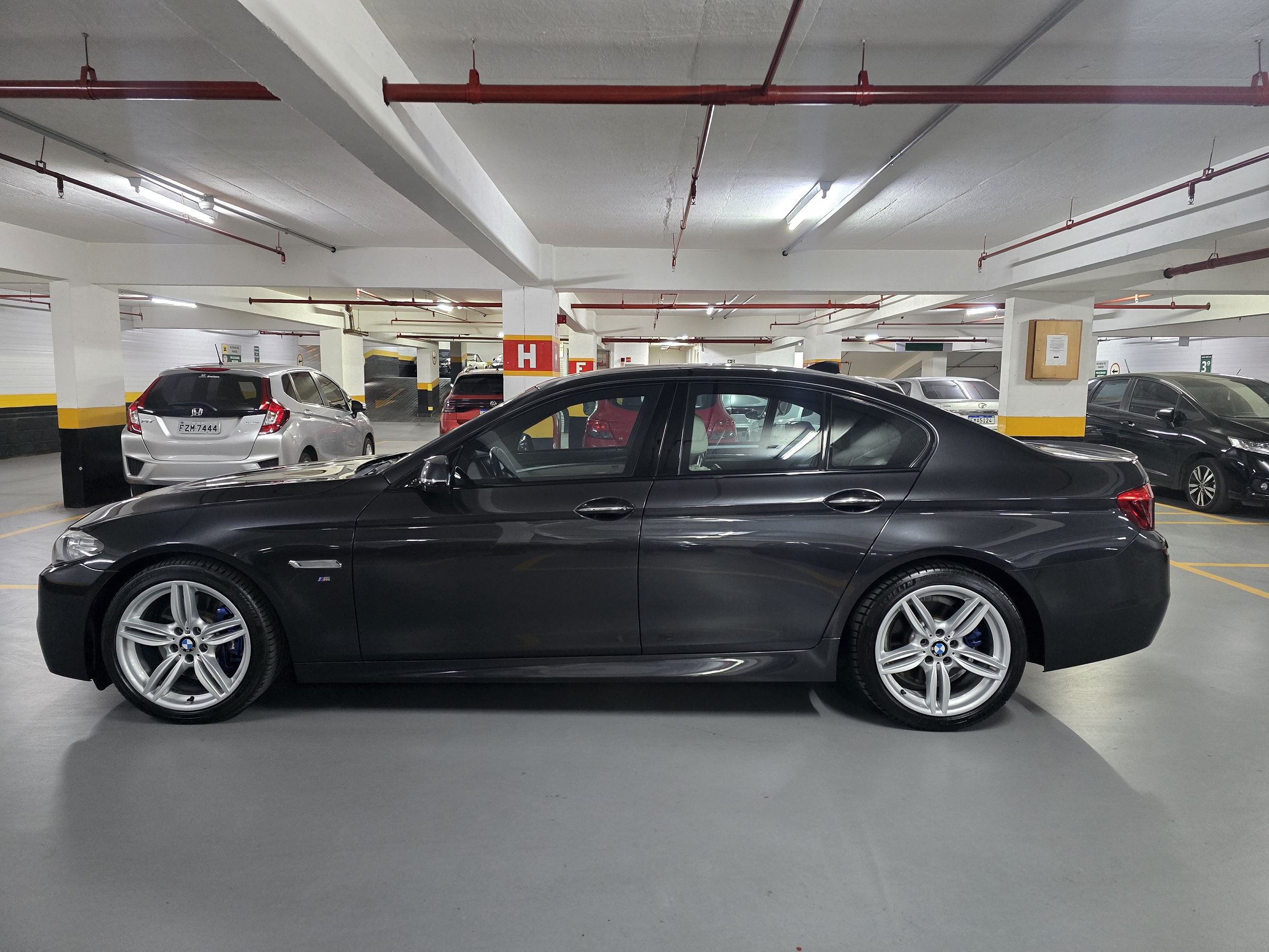 BMW 535I 3.0 M SPORT 24V GASOLINA 4P AUTOMÁTICO