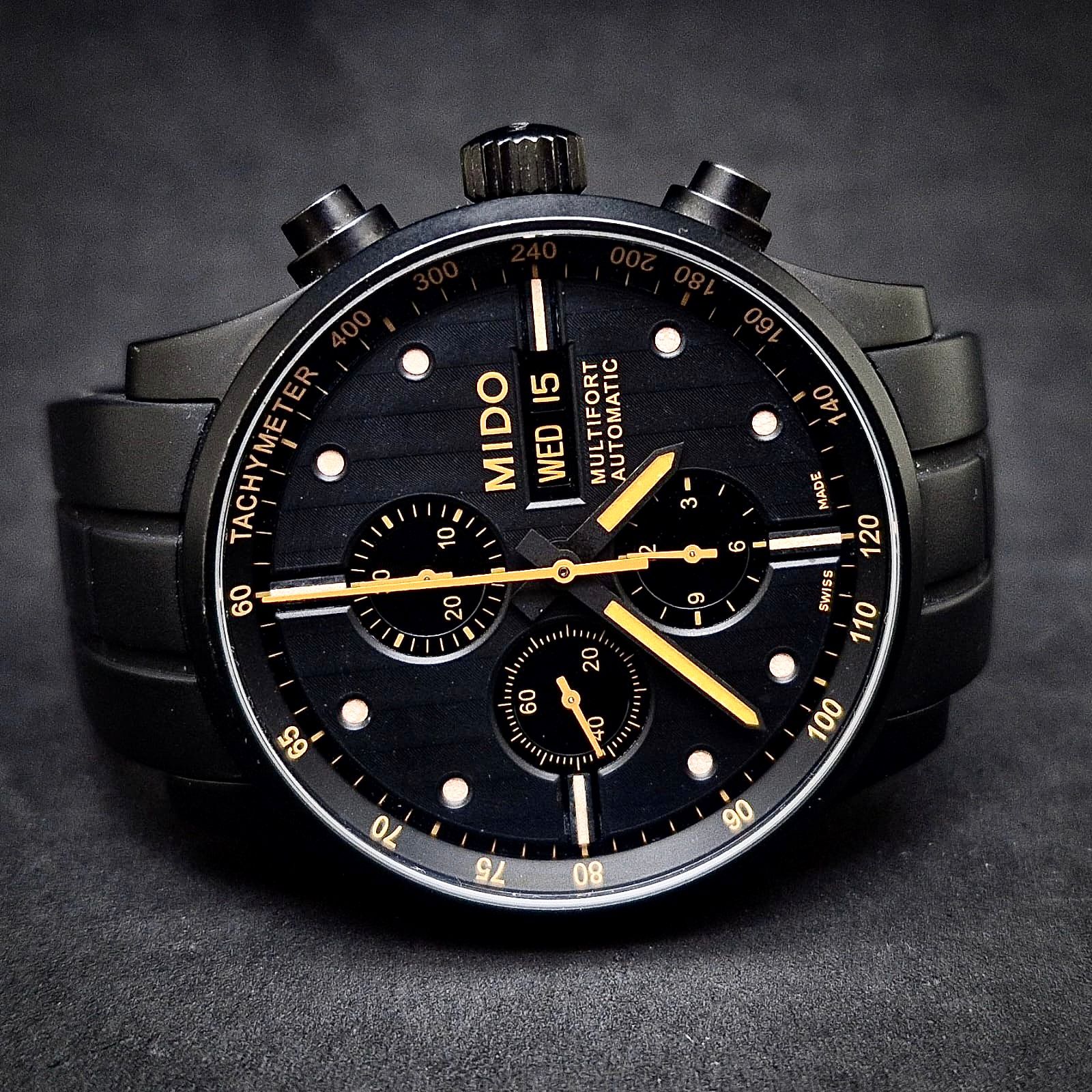 MIDO MULTIFORT CHRONOGRAPH