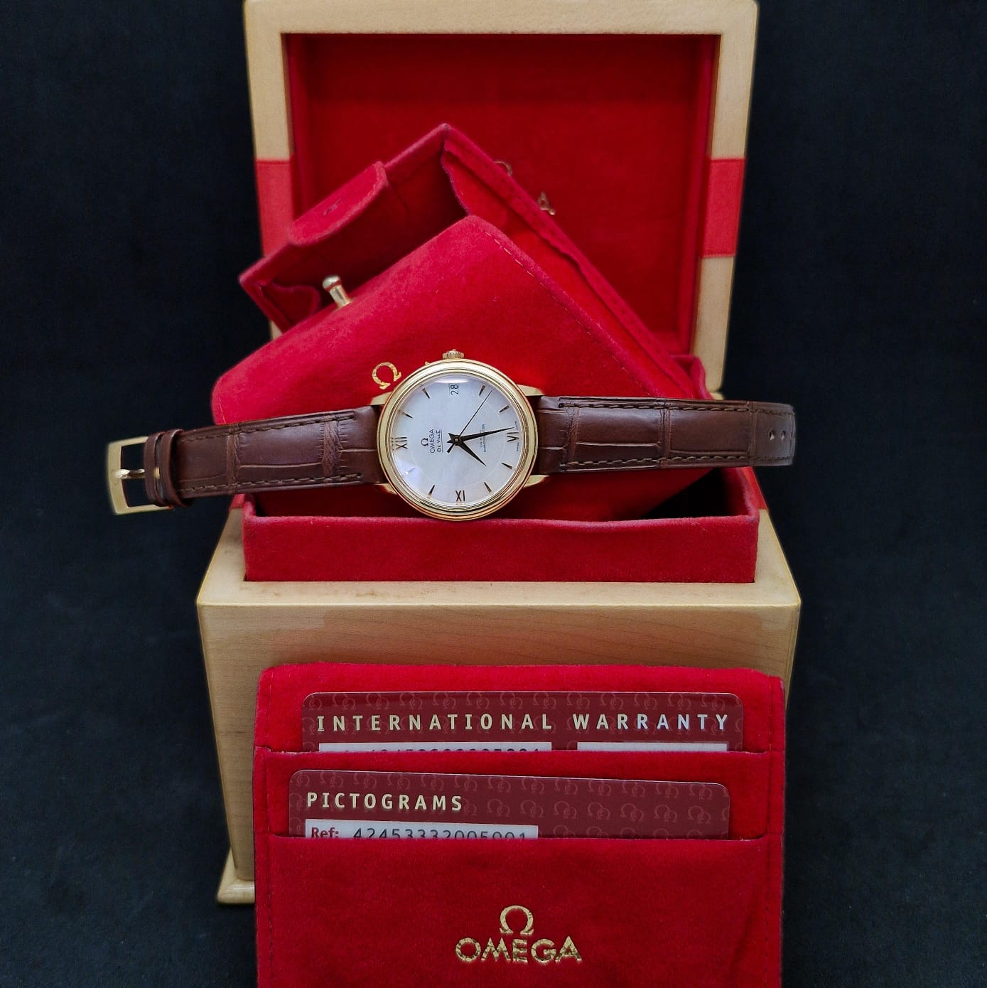 OMEGA DE VILLE PRESTIGE