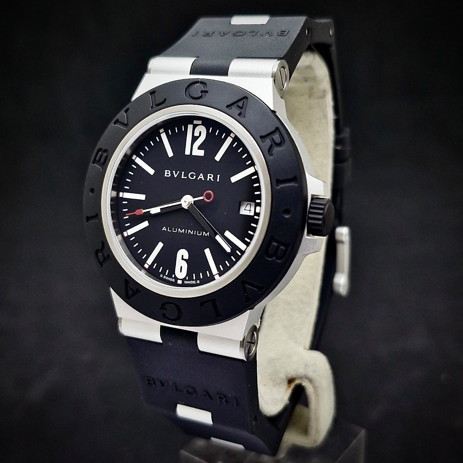 BVLGARI DIAGONO ALUMINIUM