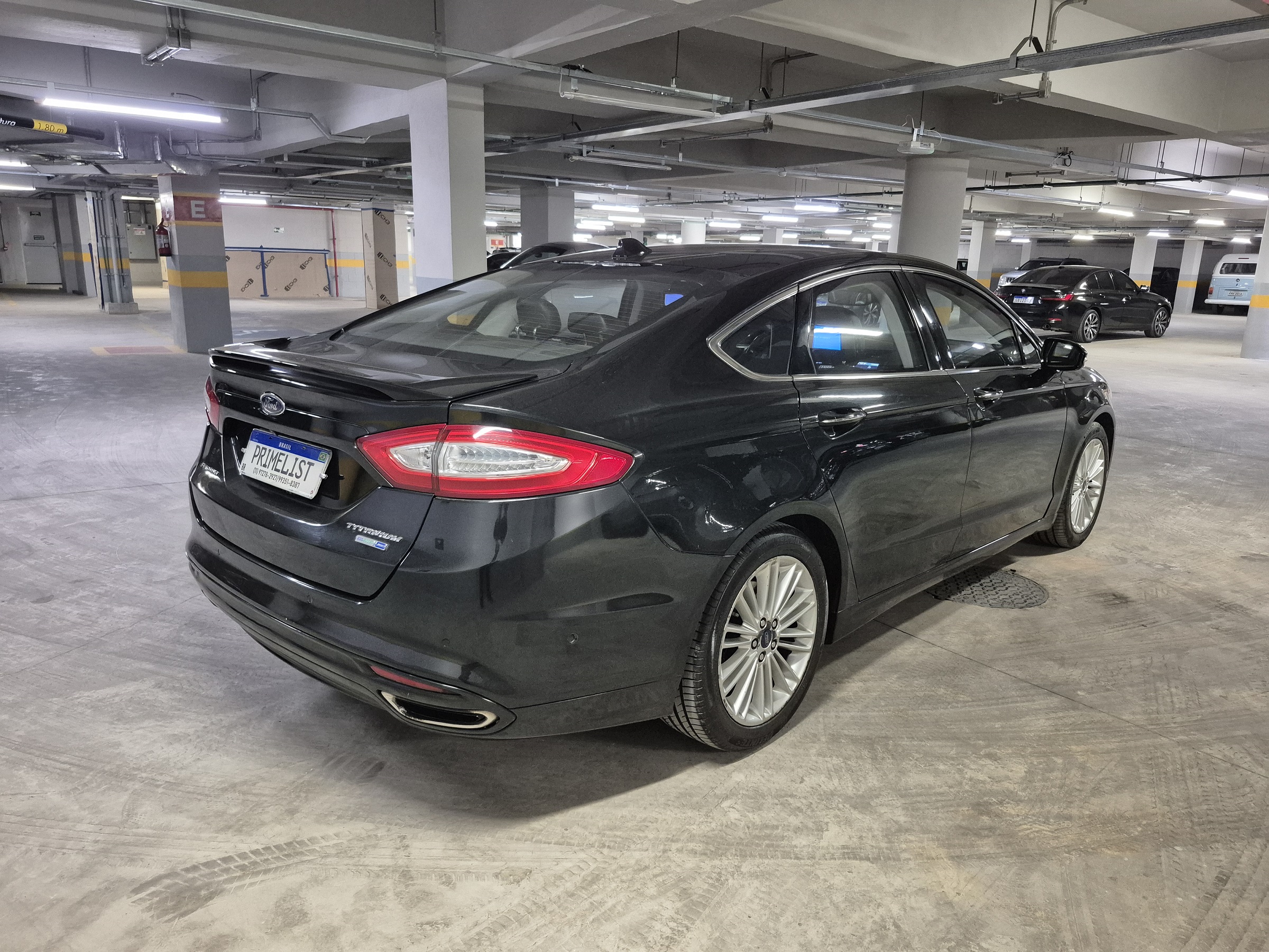 FORD FUSION 2.0 TITANIUM AWD 16V GASOLINA 4P AUTOMÁTICO