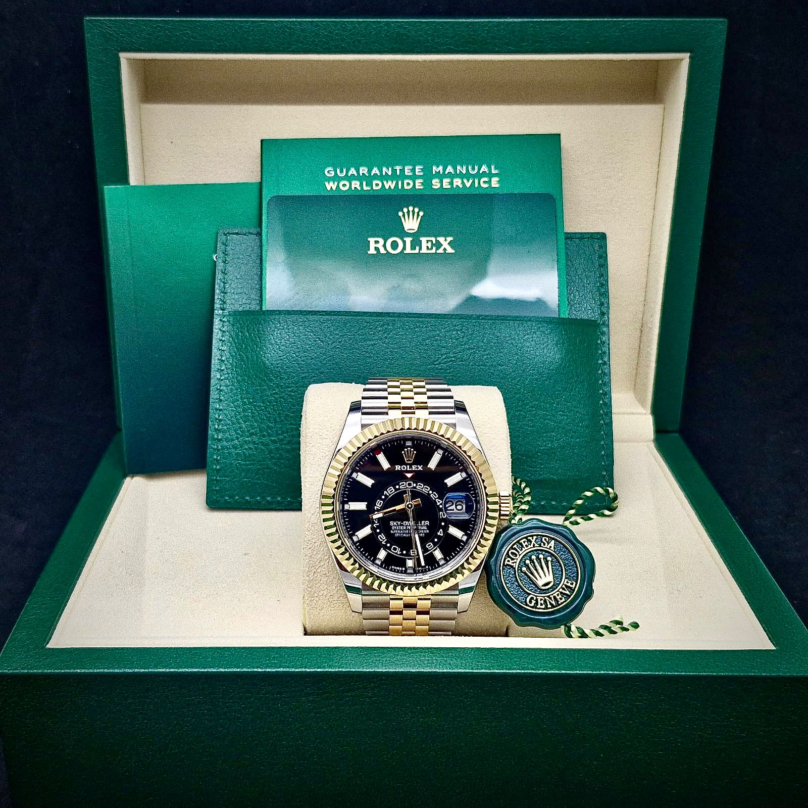 ROLEX SKY-DWELLER