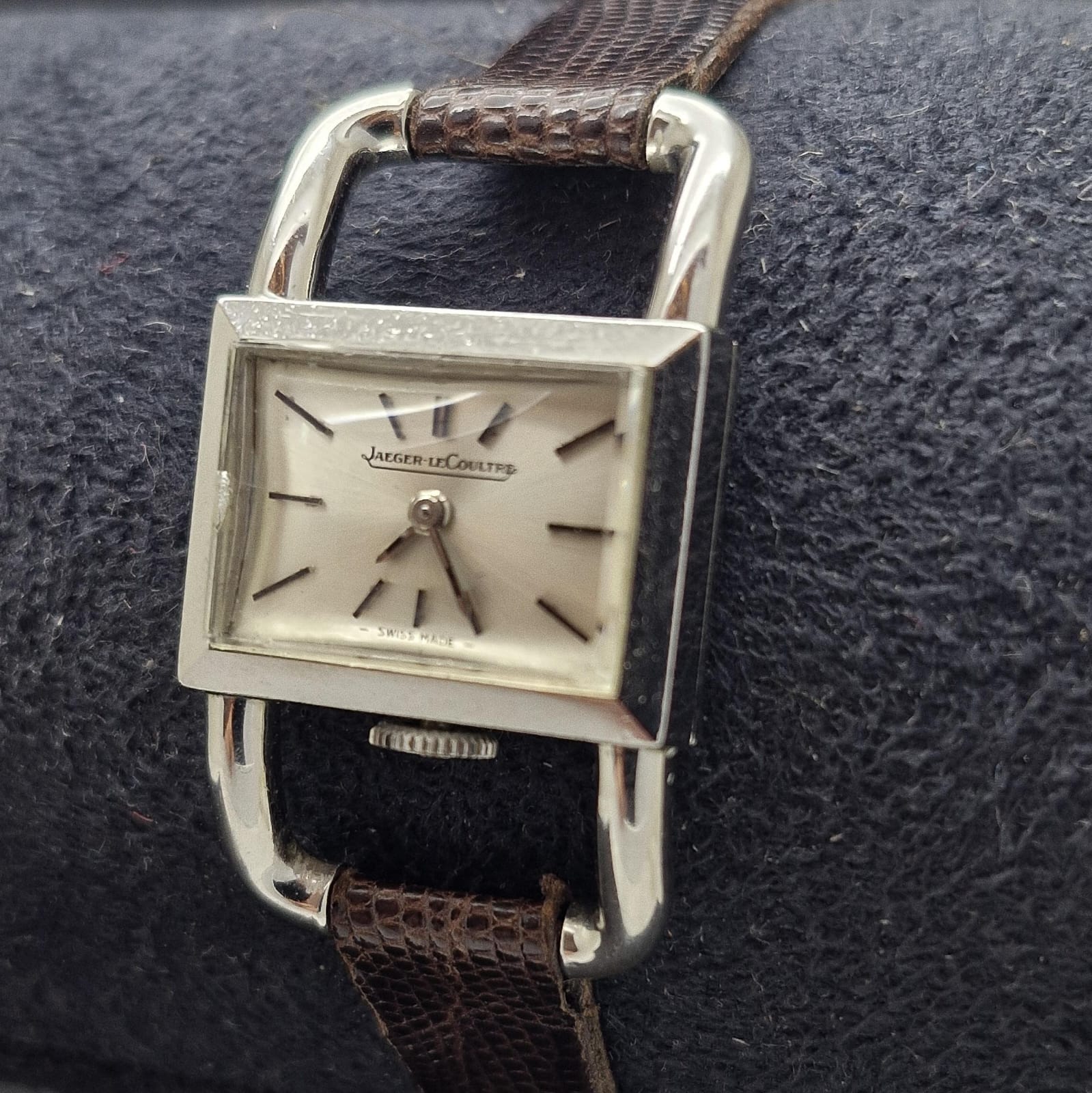 JAEGER-LECOULTRE ETRIER - VINTAGE