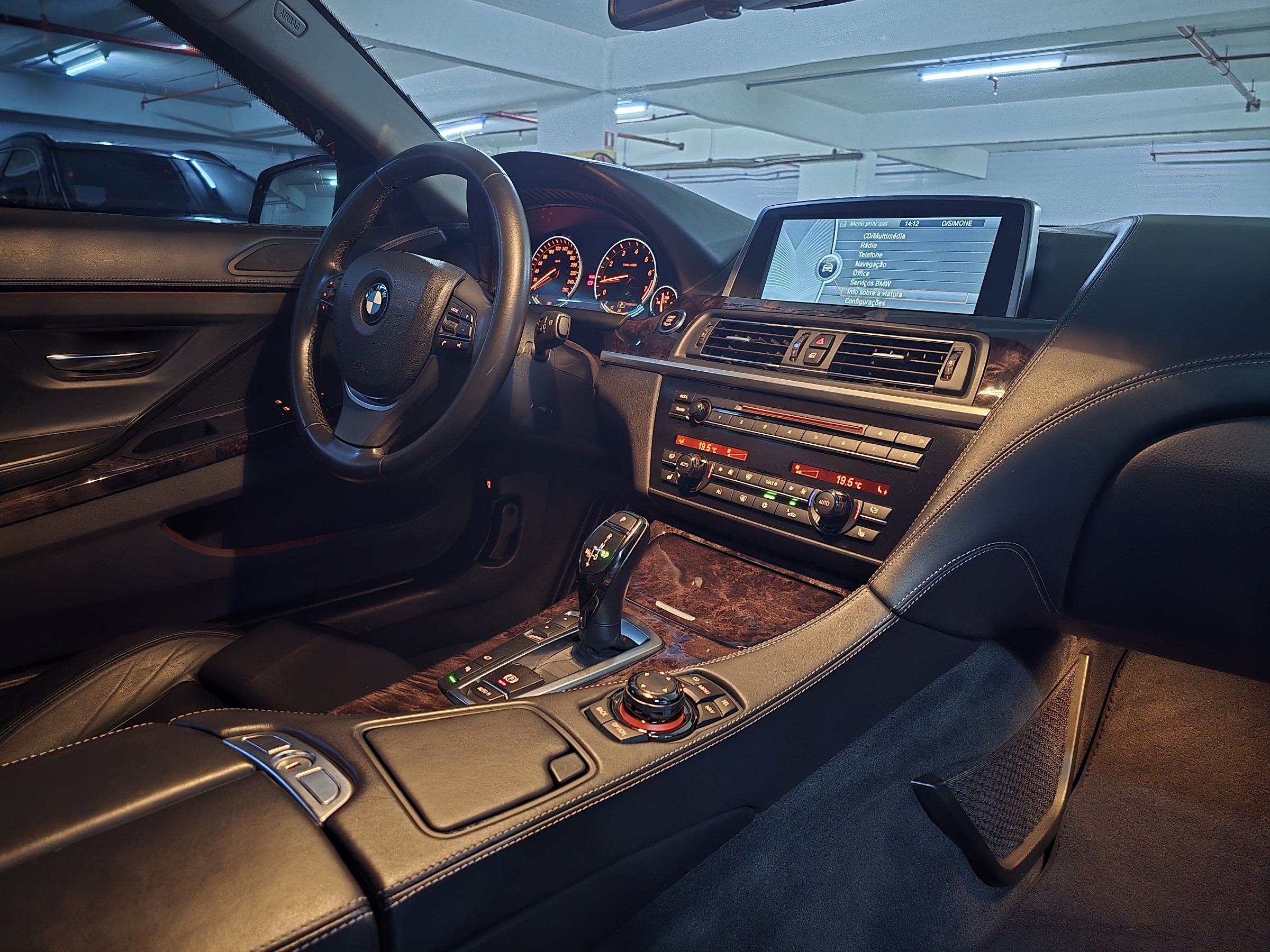 BMW 650I 4.8 COUPÉ V8 32V GASOLINA 2P AUTOMÁTICO