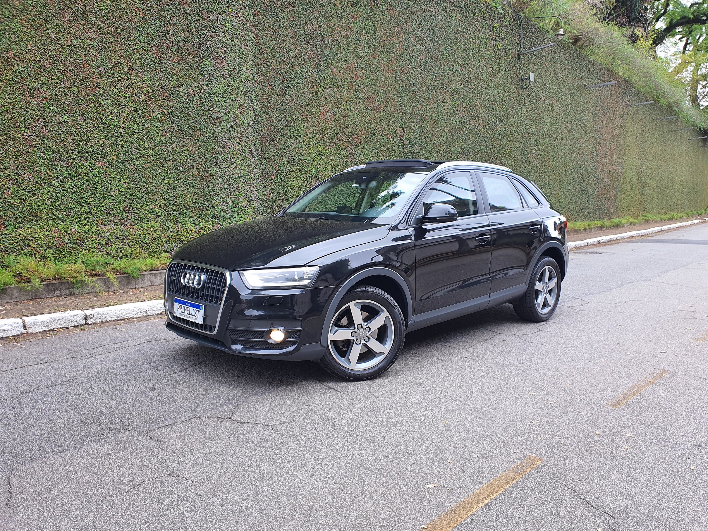 AUDI Q3 2.0 TFSI AMBITION QUATTRO 4P  GASOLINA S TRONIC