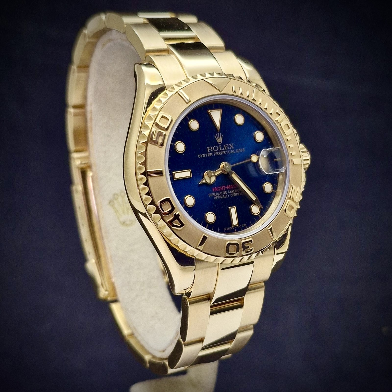 ROLEX YACHT-MASTER MID-SIZE