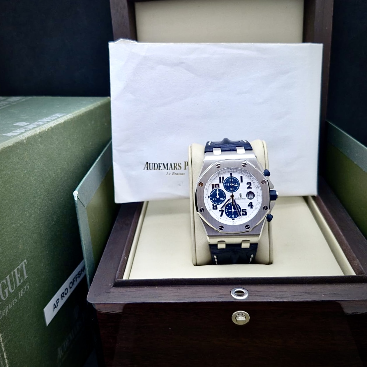 AUDEMARS PIGUET ROYAL OAK OFFSHORE CHRONOGRAPH NAVY