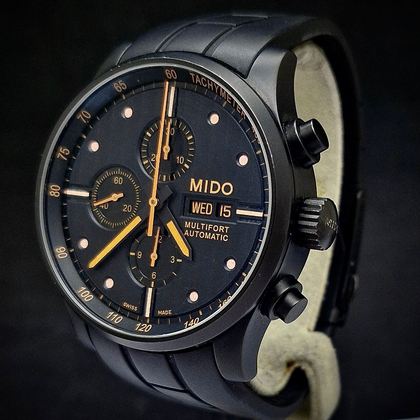 MIDO MULTIFORT CHRONOGRAPH