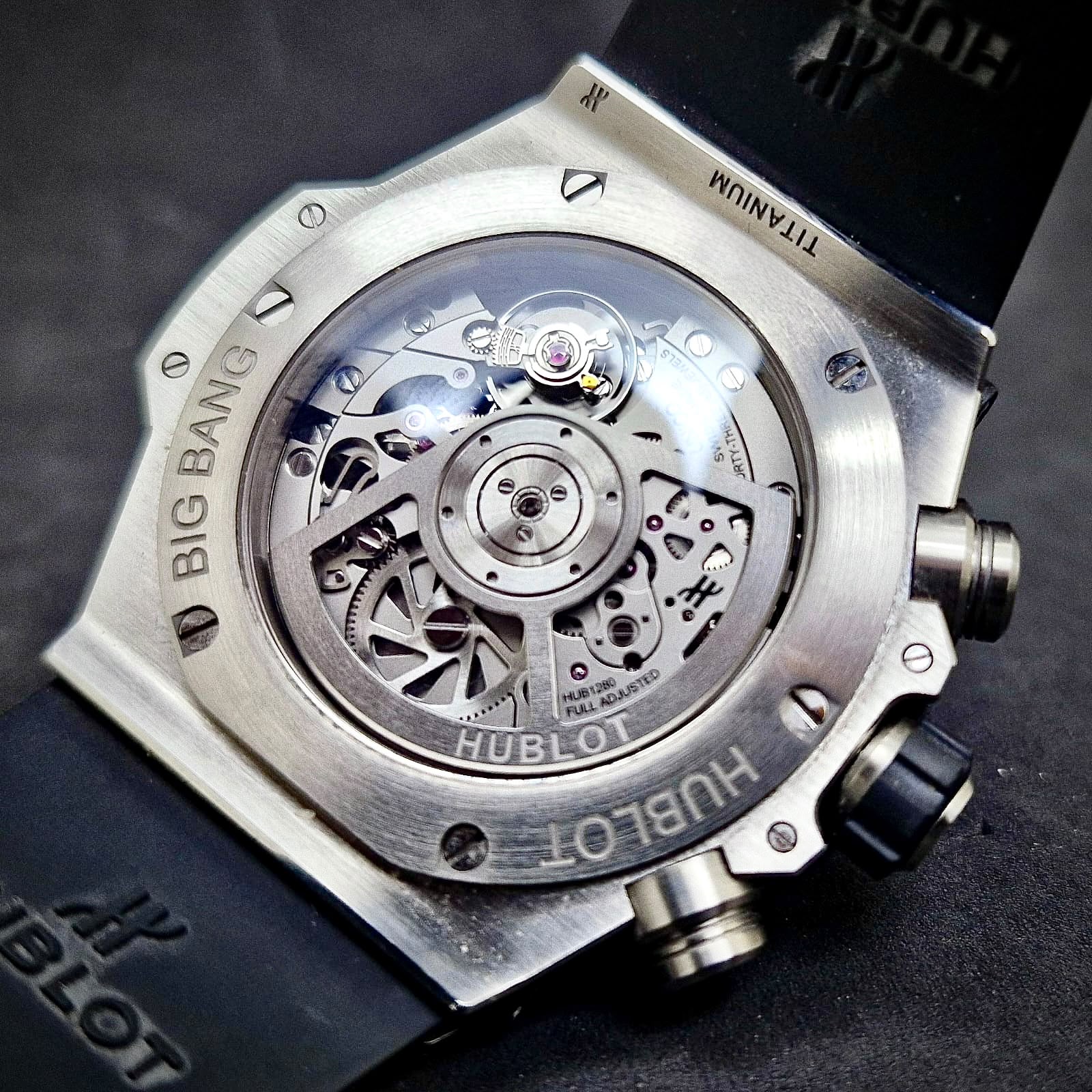 HUBLOT BIG BANG UNICO TITANIUM CERAMIC