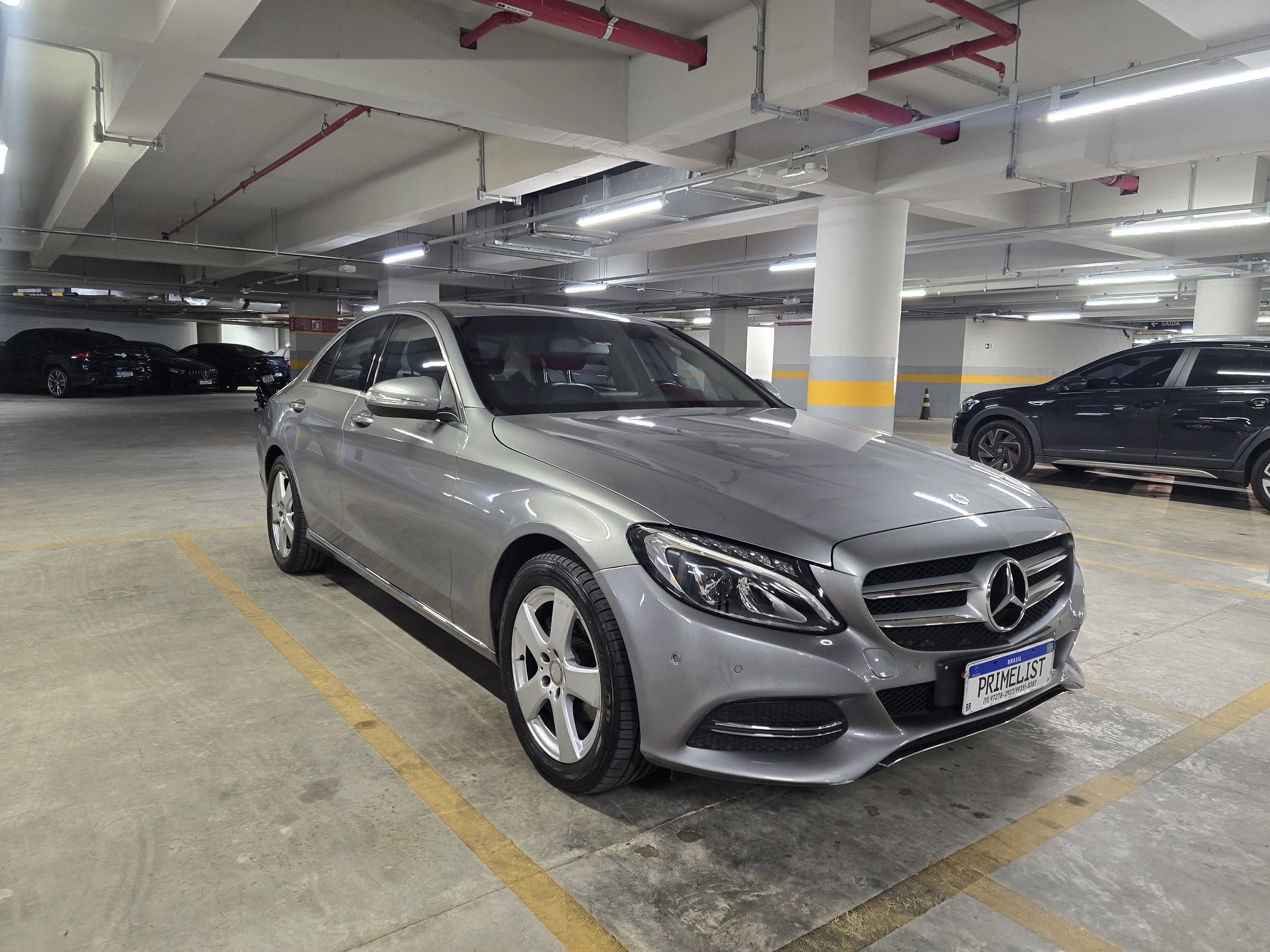 MERCEDES-BENZ C 200 2.0 CGI AVANTGARDE 16V GASOLINA 4P AUTOMÁTICO