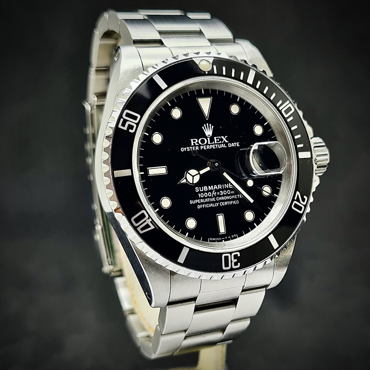 ROLEX SUBMARINER DATE