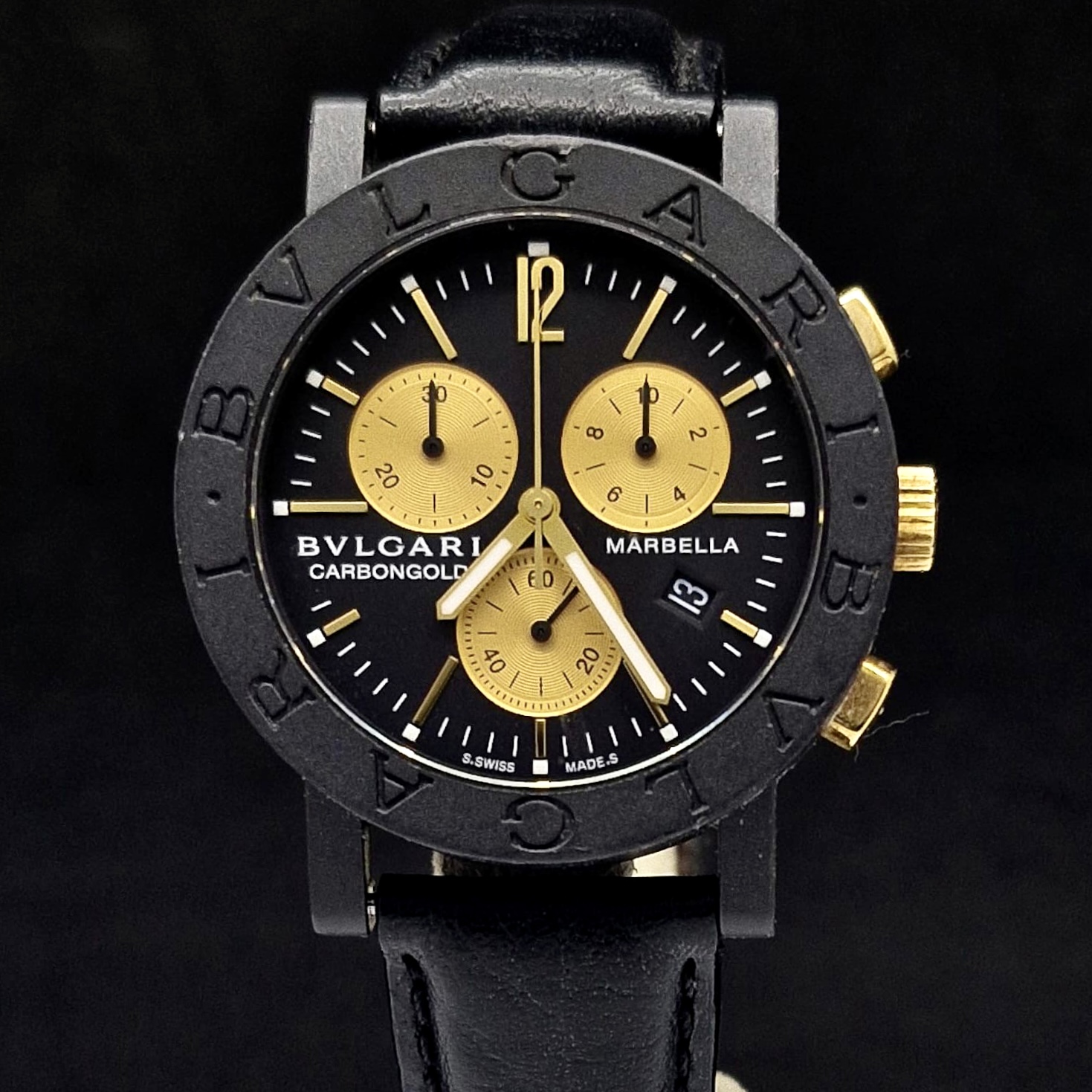 BVLGARI CARBONGOLD LIMITED EDITION MARBELLA