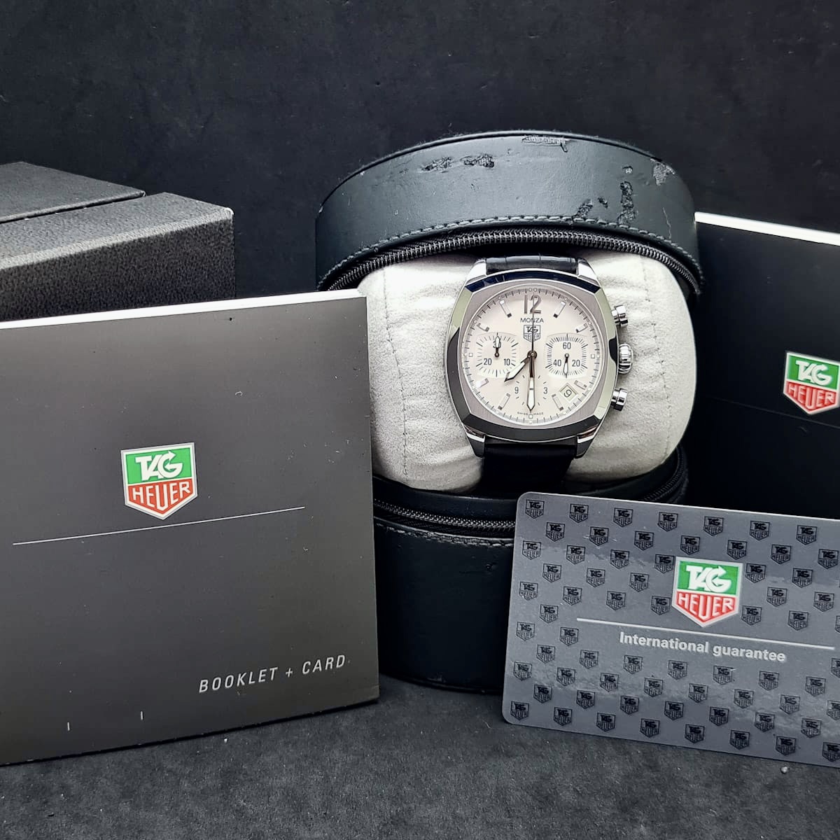 TAG HEUER MONZA CHRONOGRAPH