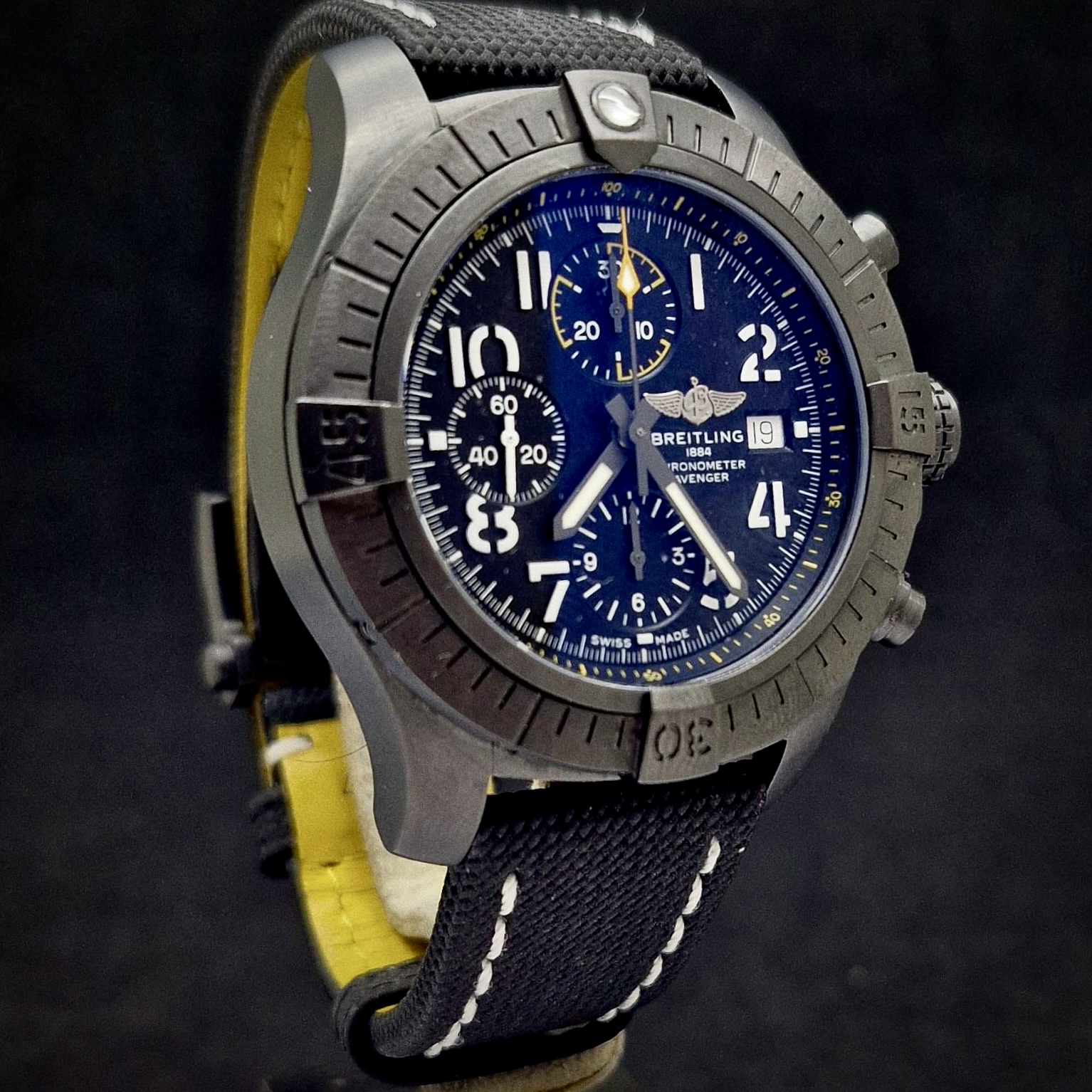 BREITLING AVENGER CHRONOGRAPH 45 NIGHT MISSION