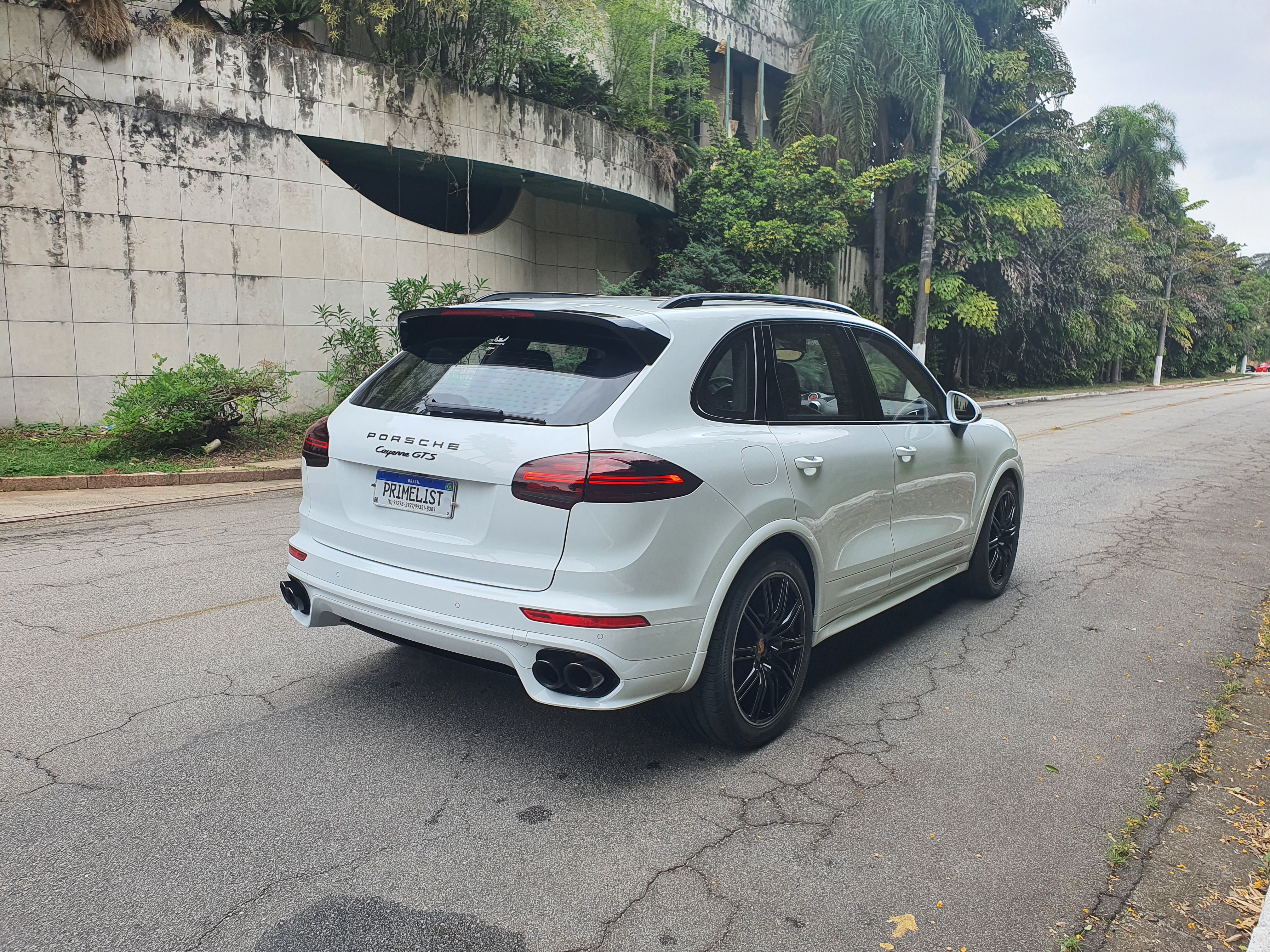 PORSCHE CAYENNE 3.6 GTS 4X4 V6 24V GASOLINA 4P TIPTRONIC