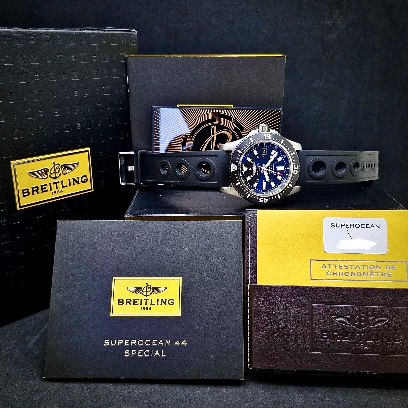 BREITLING SUPEROCEAN 44 SPECIAL