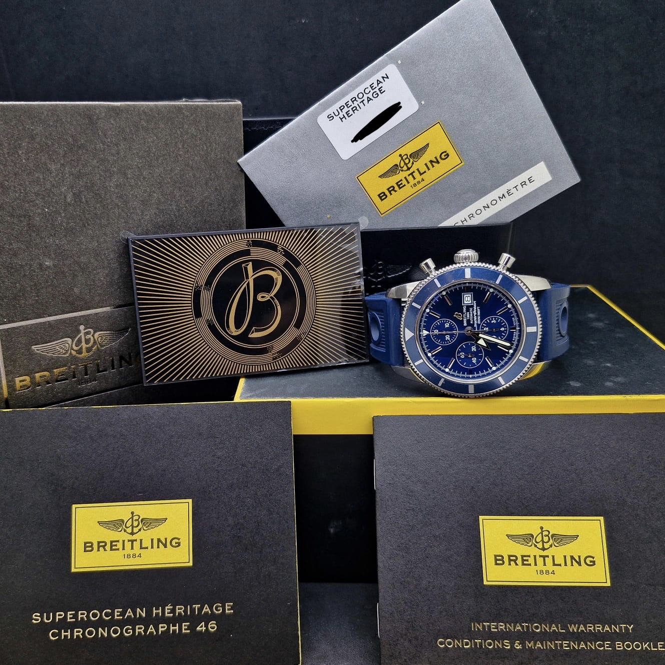 BREITLING SUPEROCEAN HERITAGE CHRONOGRAPH